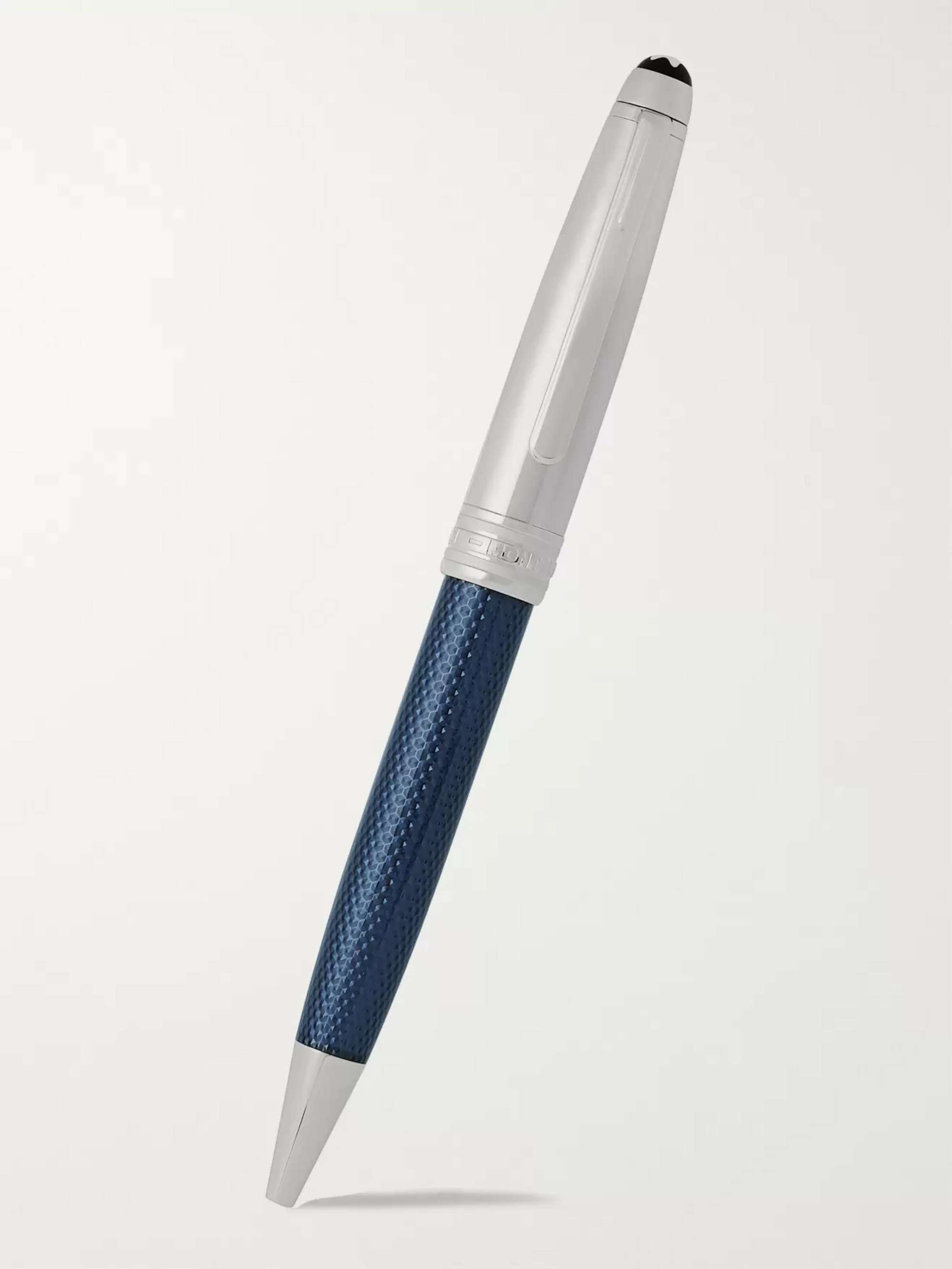 MONTBLANC Meisterstück Solitaire Doué Blue Hour Ballpoint Pen