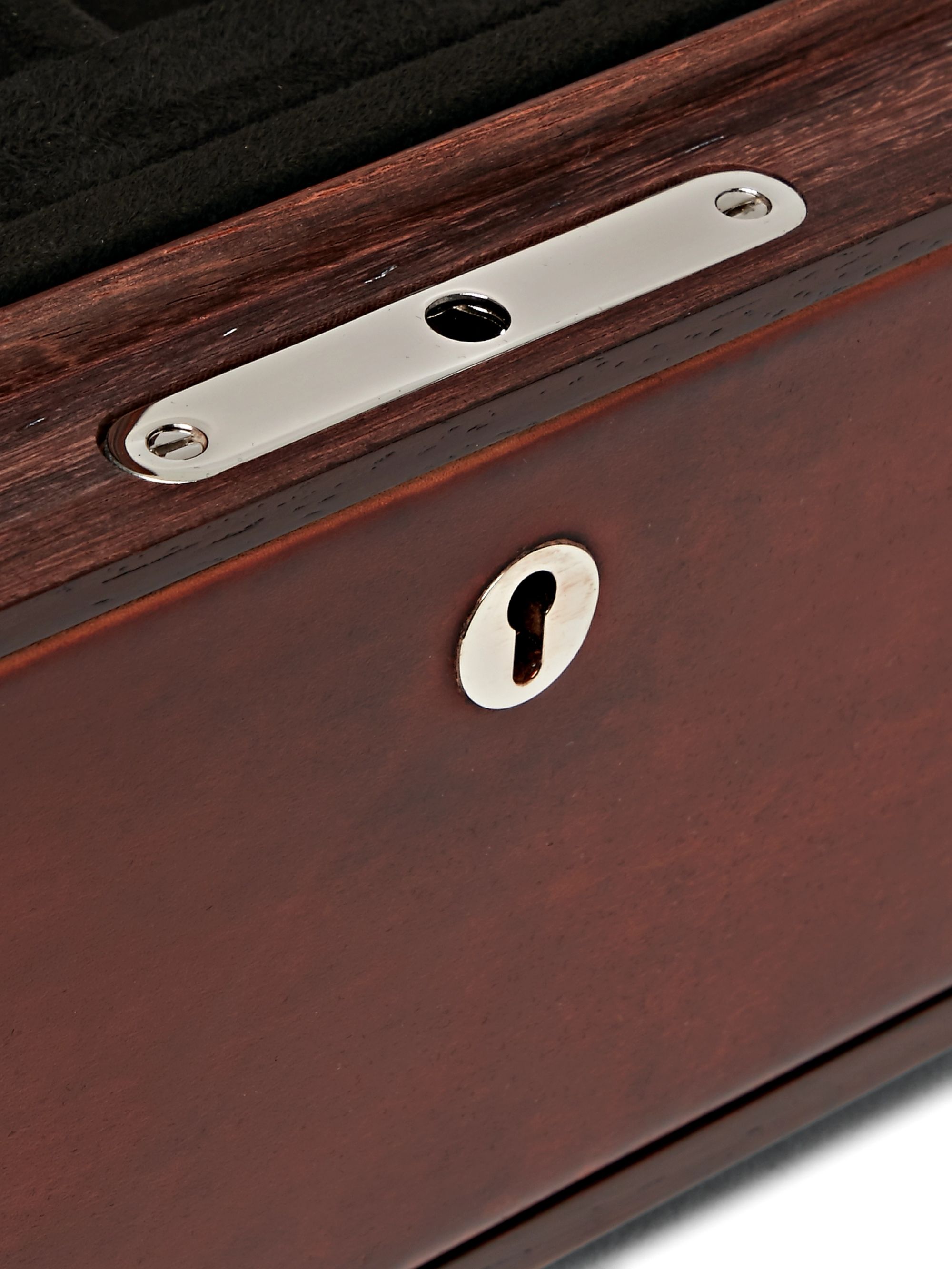 BERLUTI Venezia Leather and Rosewood Watch Box