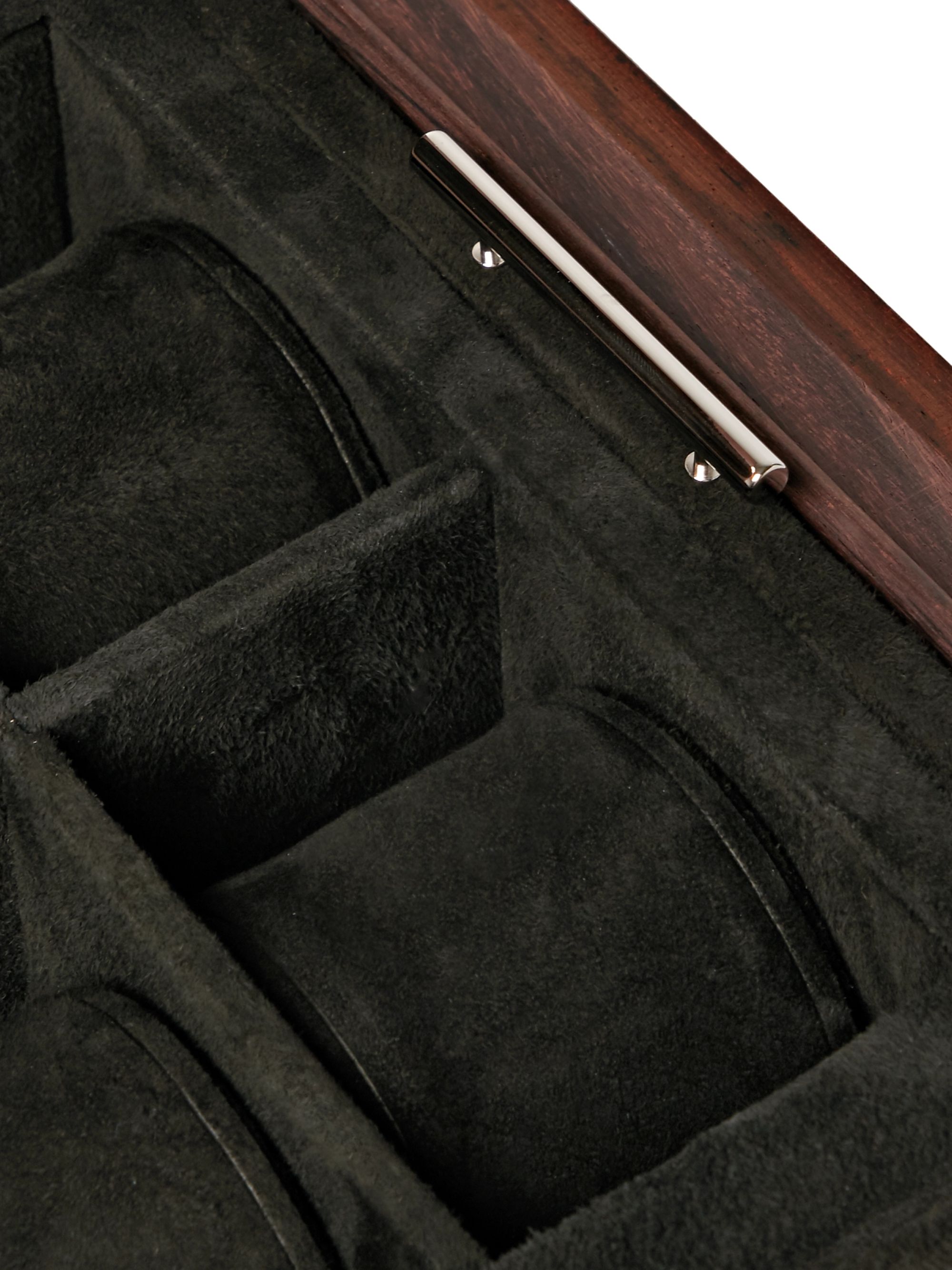 BERLUTI Venezia Leather and Rosewood Watch Box