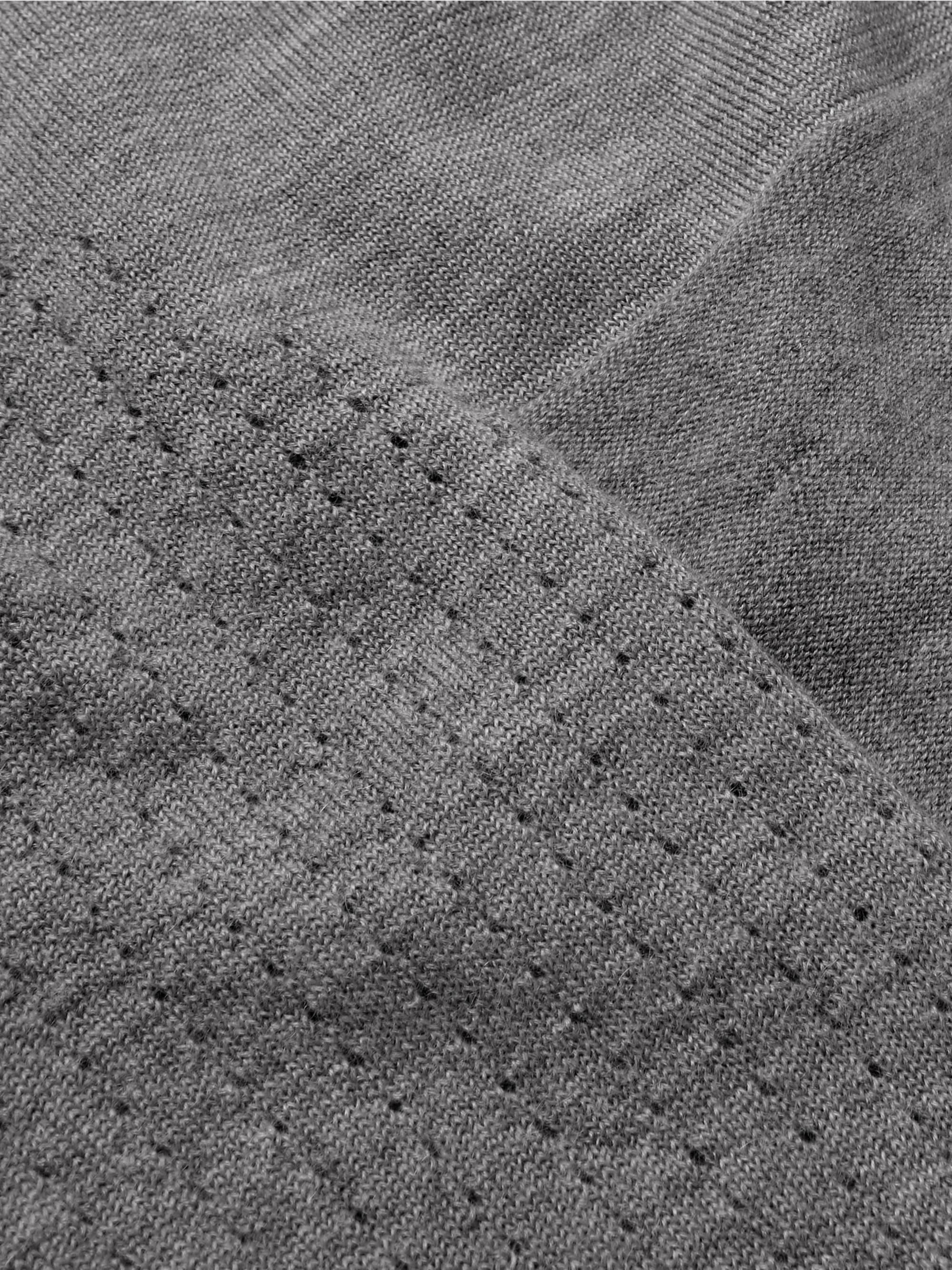 ZEGNA Cashmere Zip-Up Hoodie