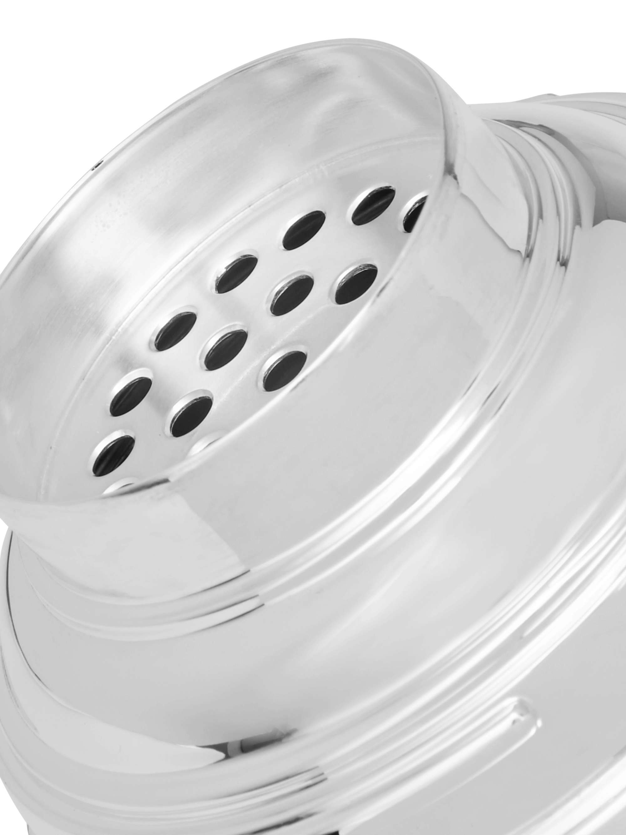 ASPREY Airplane Sterling Silver Cocktail Shaker