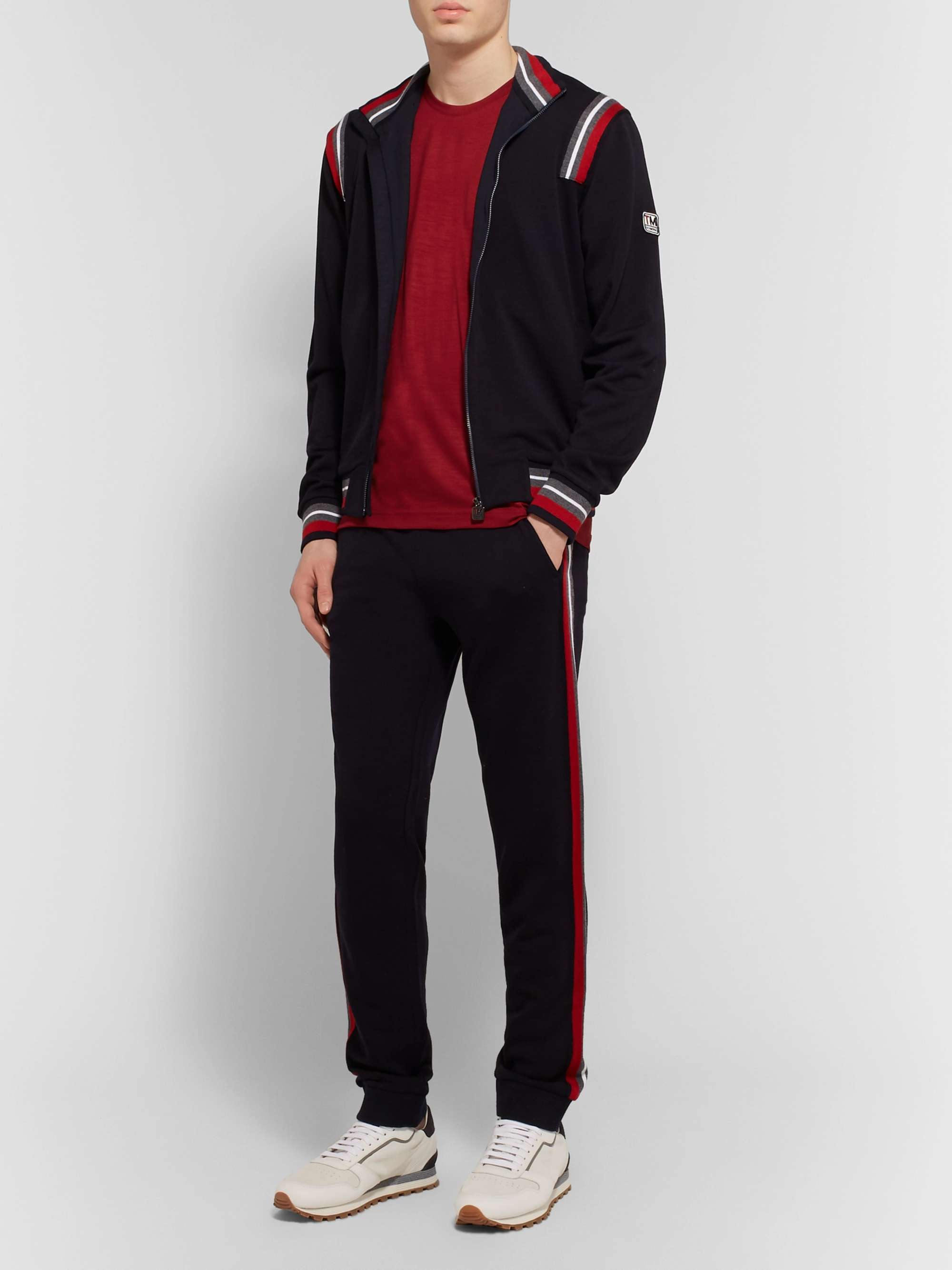 Z ZEGNA TECHMERINO Wool T-Shirt