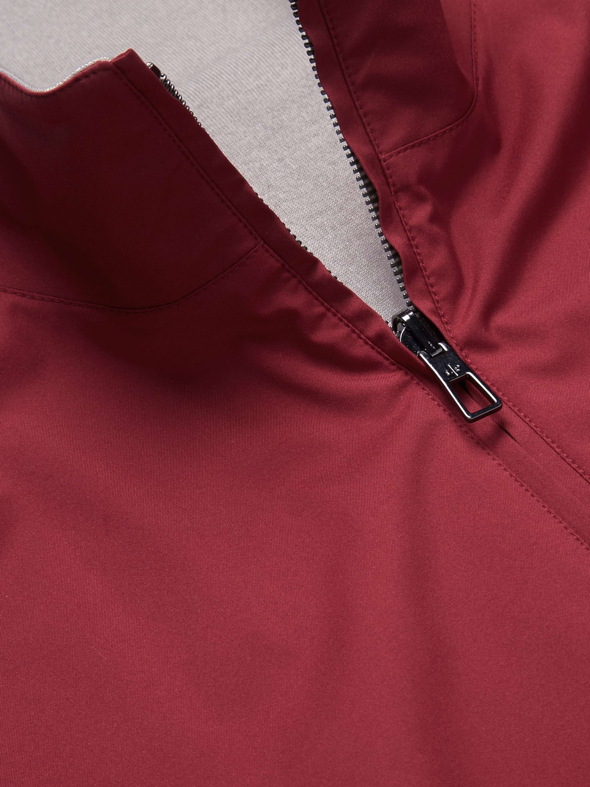 LORO PIANA Reversible Windmate Storm System® Shell and Cashmere Bomber Jacket