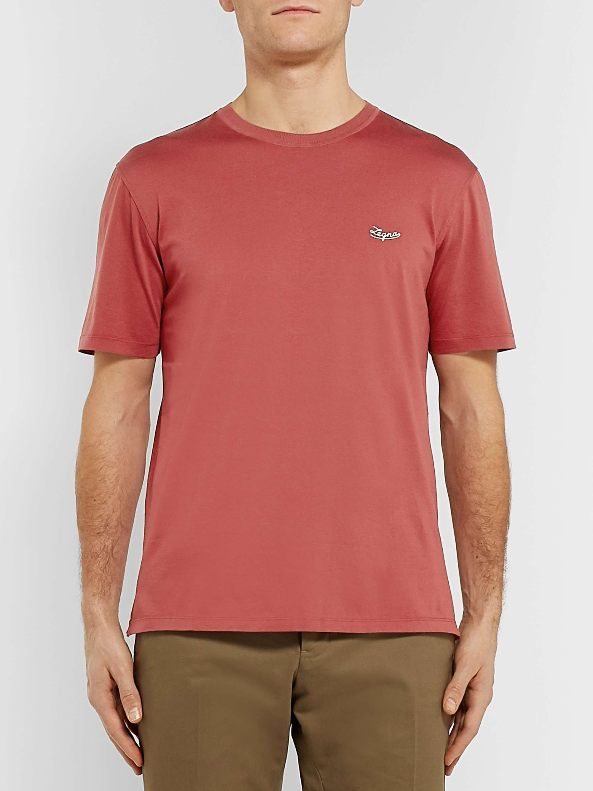 ZEGNA Cotton-Jersey T-Shirt
