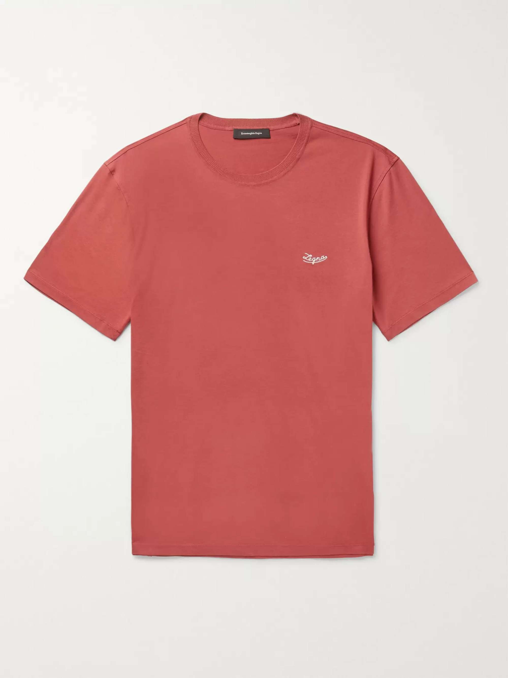 ZEGNA Cotton-Jersey T-Shirt