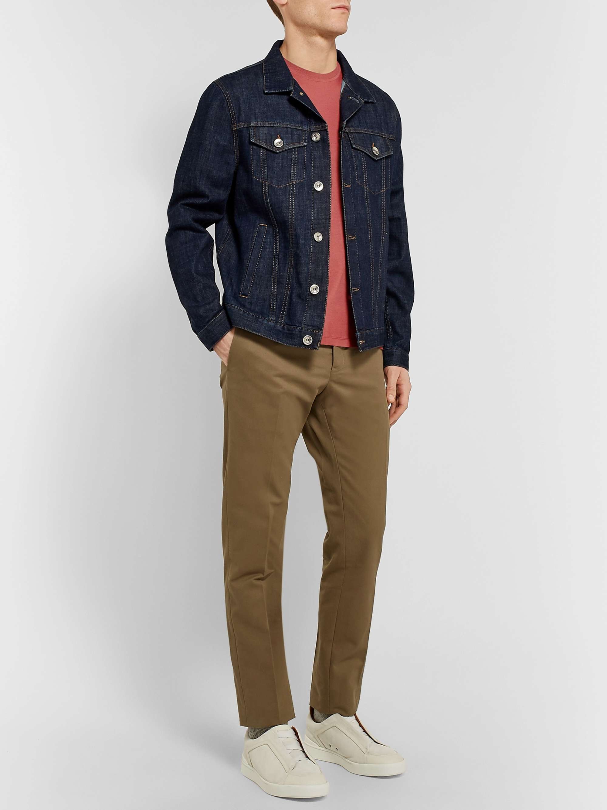 ZEGNA Cotton-Jersey T-Shirt