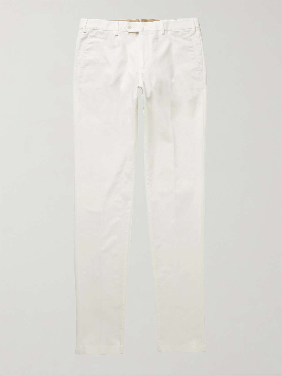 Pantaloni slim-fit in misto cotone lavato LORO PIANA da uomo | MR PORTER