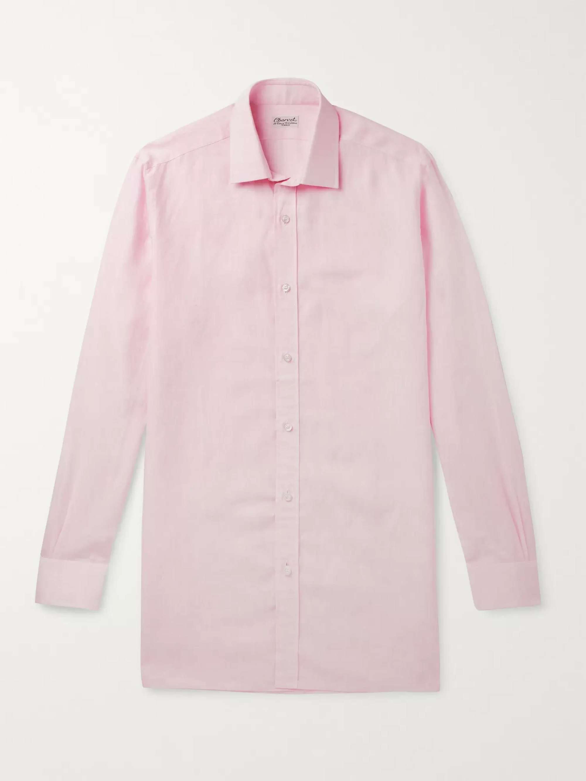 CHARVET Linen Shirt for Men | MR PORTER