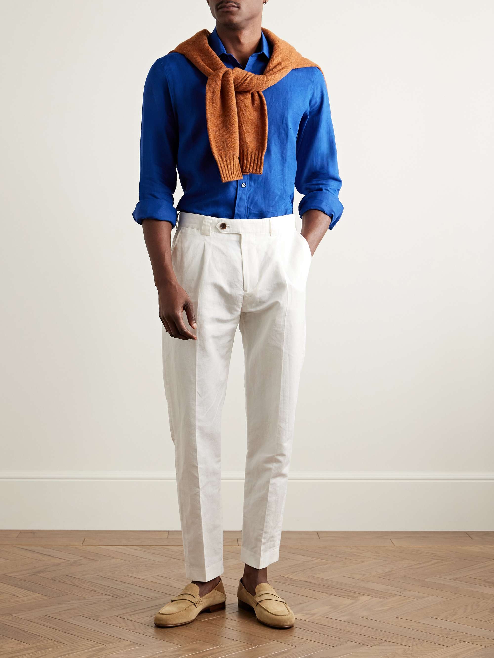CHARVET Linen Shirt