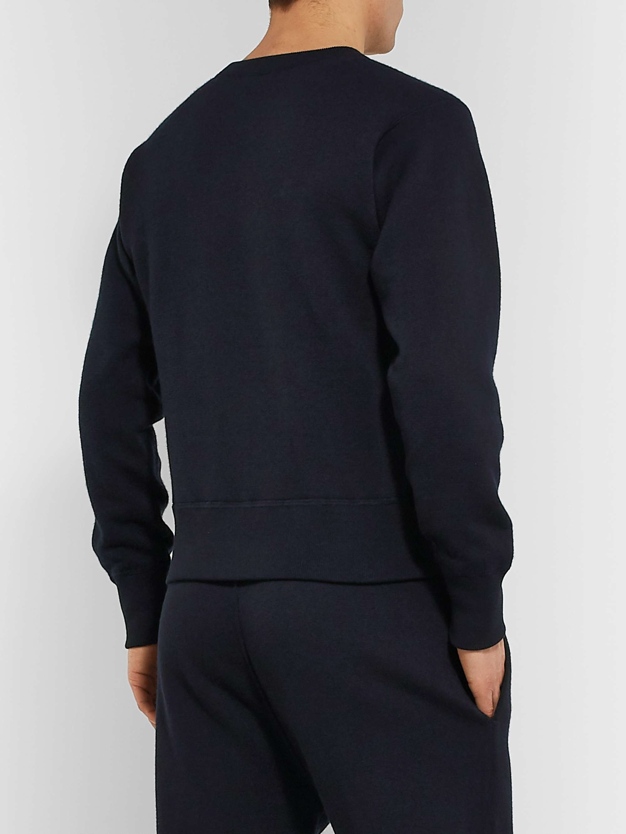 THE ROW Nicolas Cotton and Cashmere-Blend Sweater