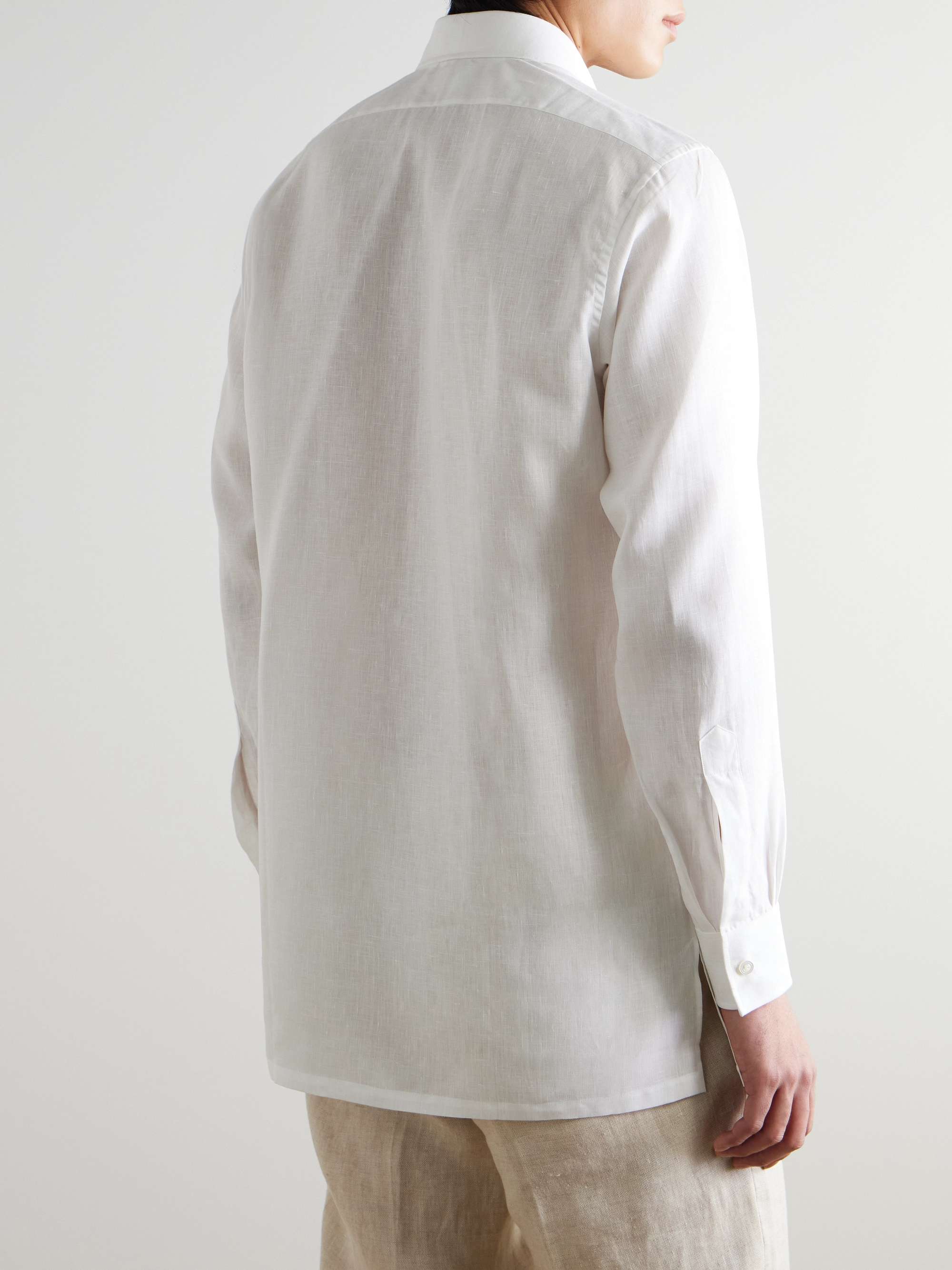 CHARVET Linen Shirt