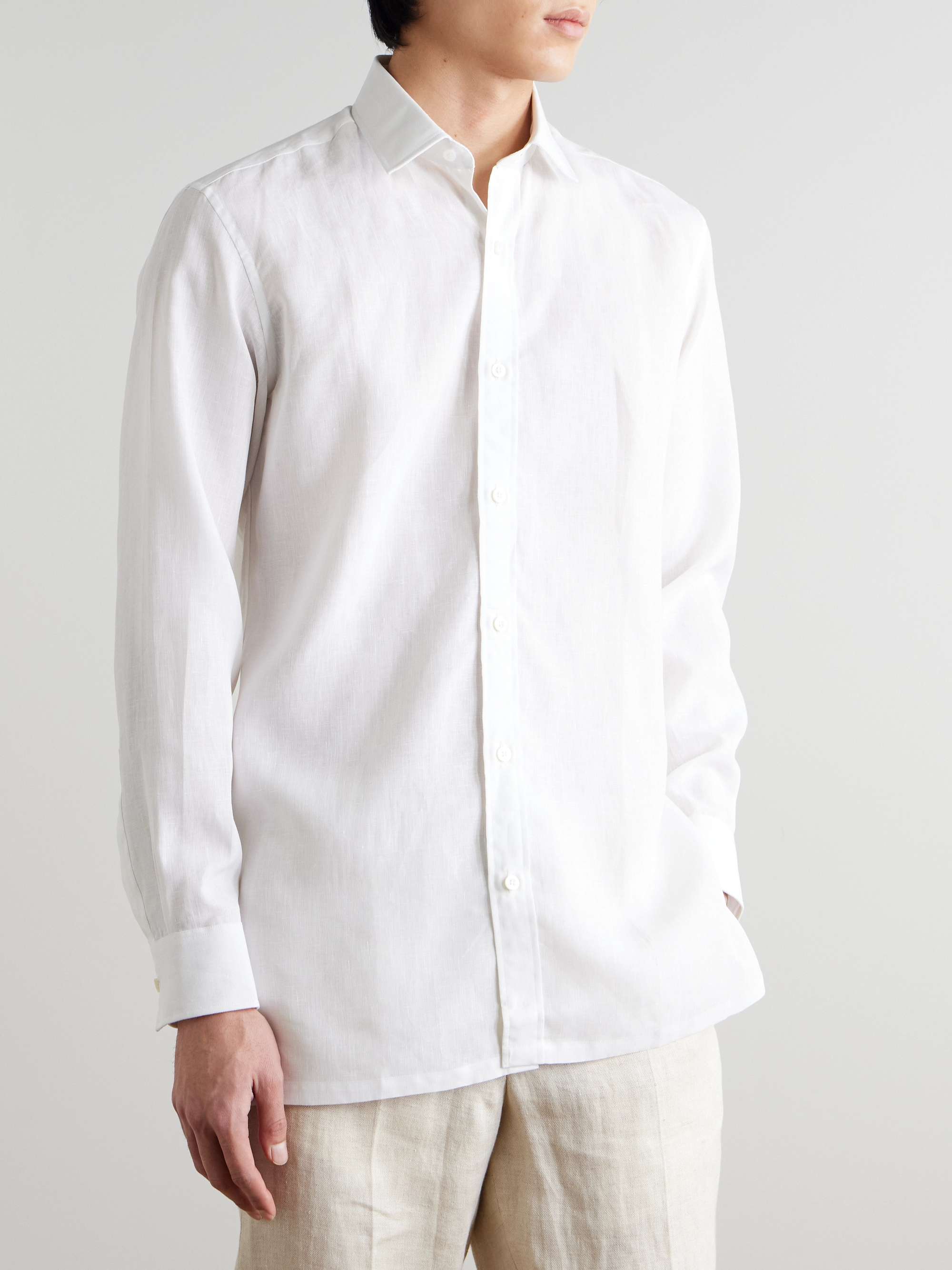 CHARVET Linen Shirt