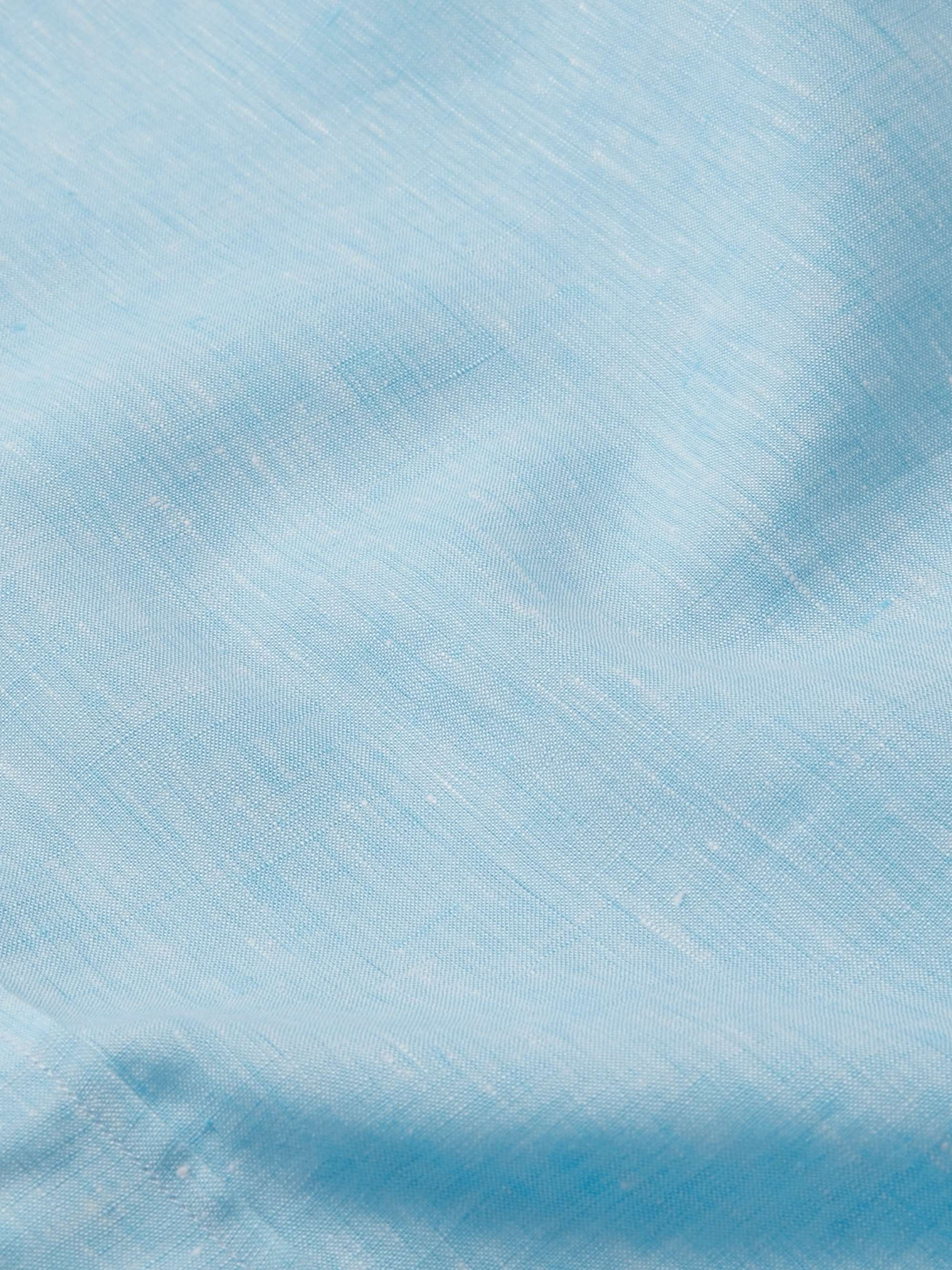 CHARVET Mélange Slub Linen Shirt
