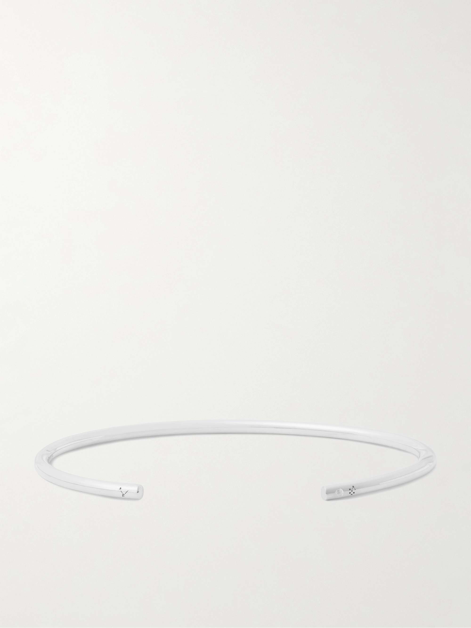 LE GRAMME Le 7 Polished Sterling Silver Cuff