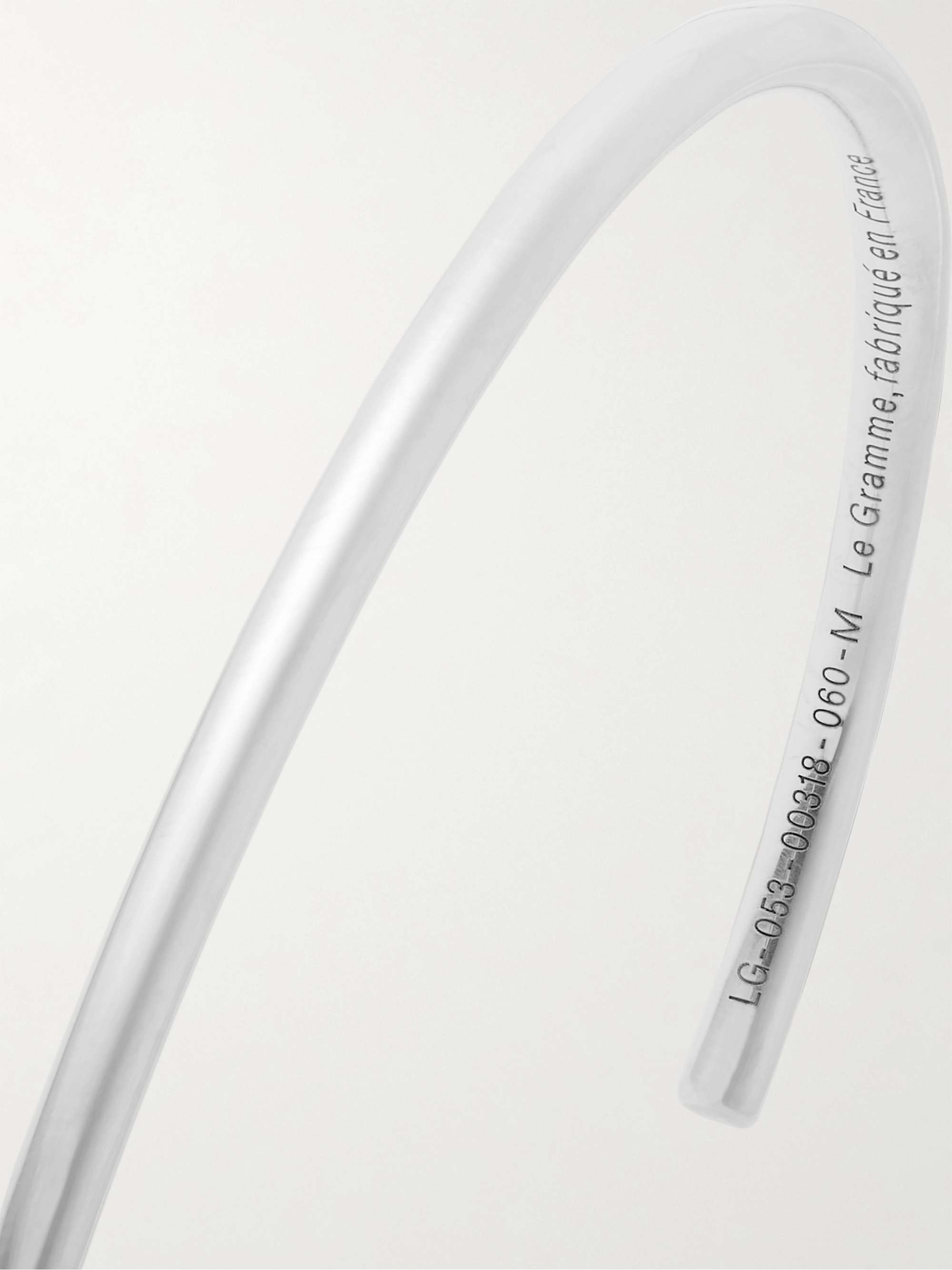 LE GRAMME Le 7 Polished Sterling Silver Cuff