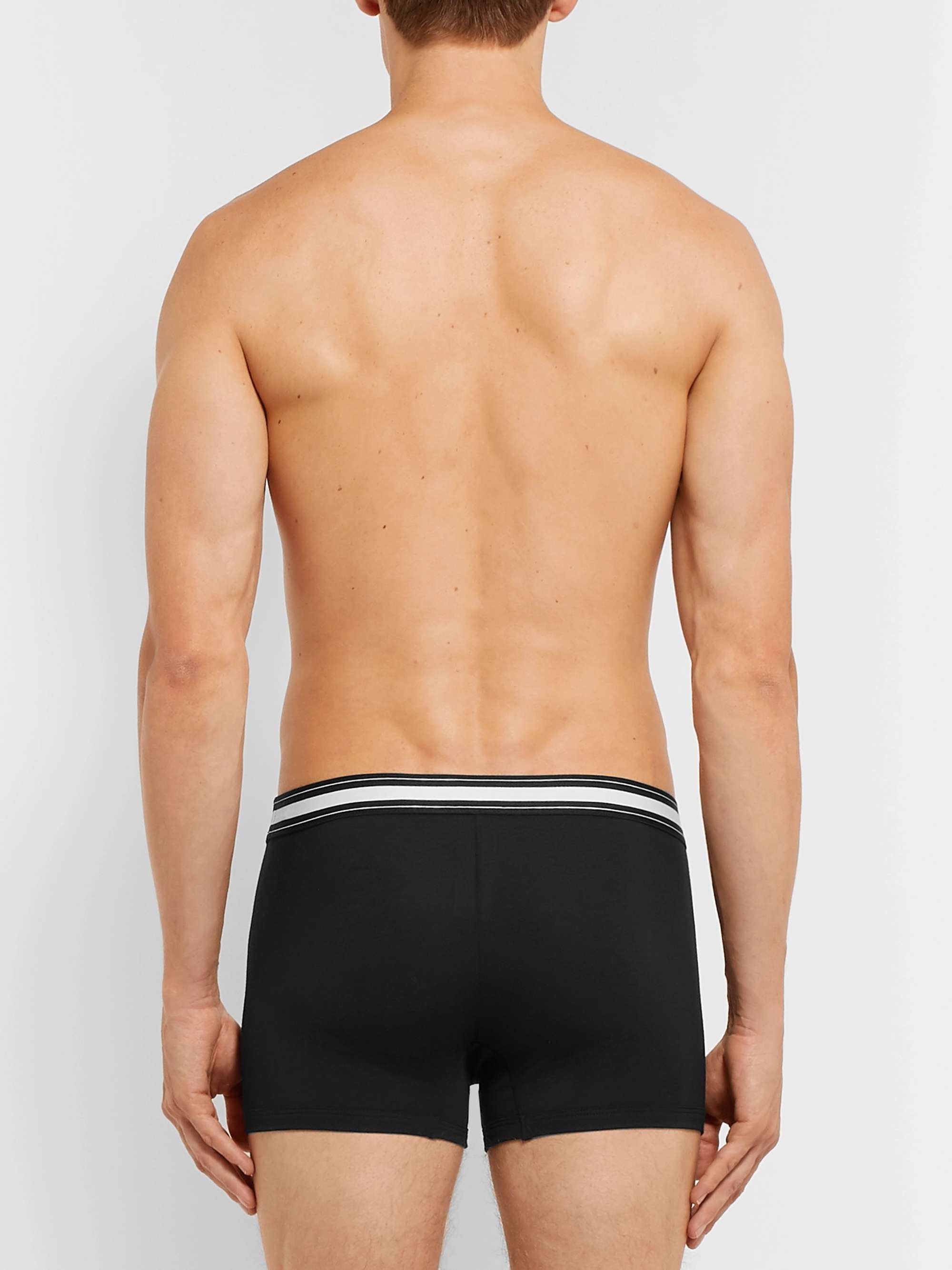 DOLCE&GABBANA Stretch-Cotton Boxer Briefs