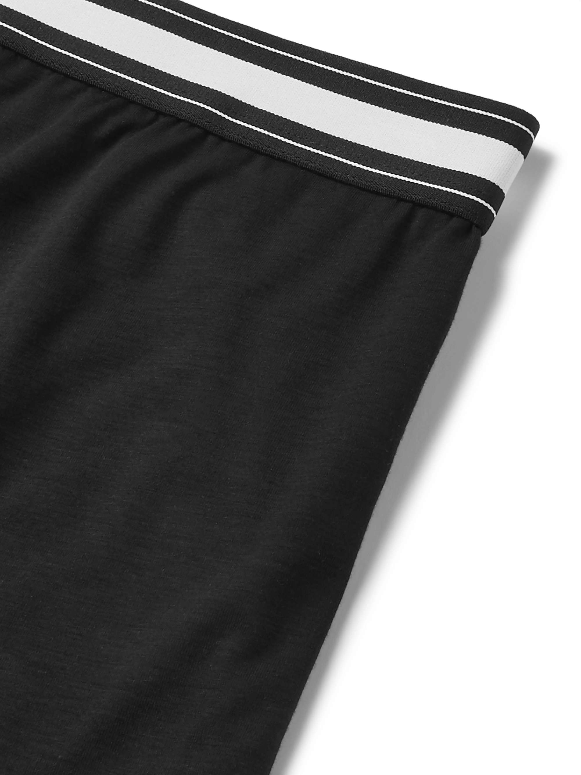 DOLCE&GABBANA Stretch-Cotton Boxer Briefs