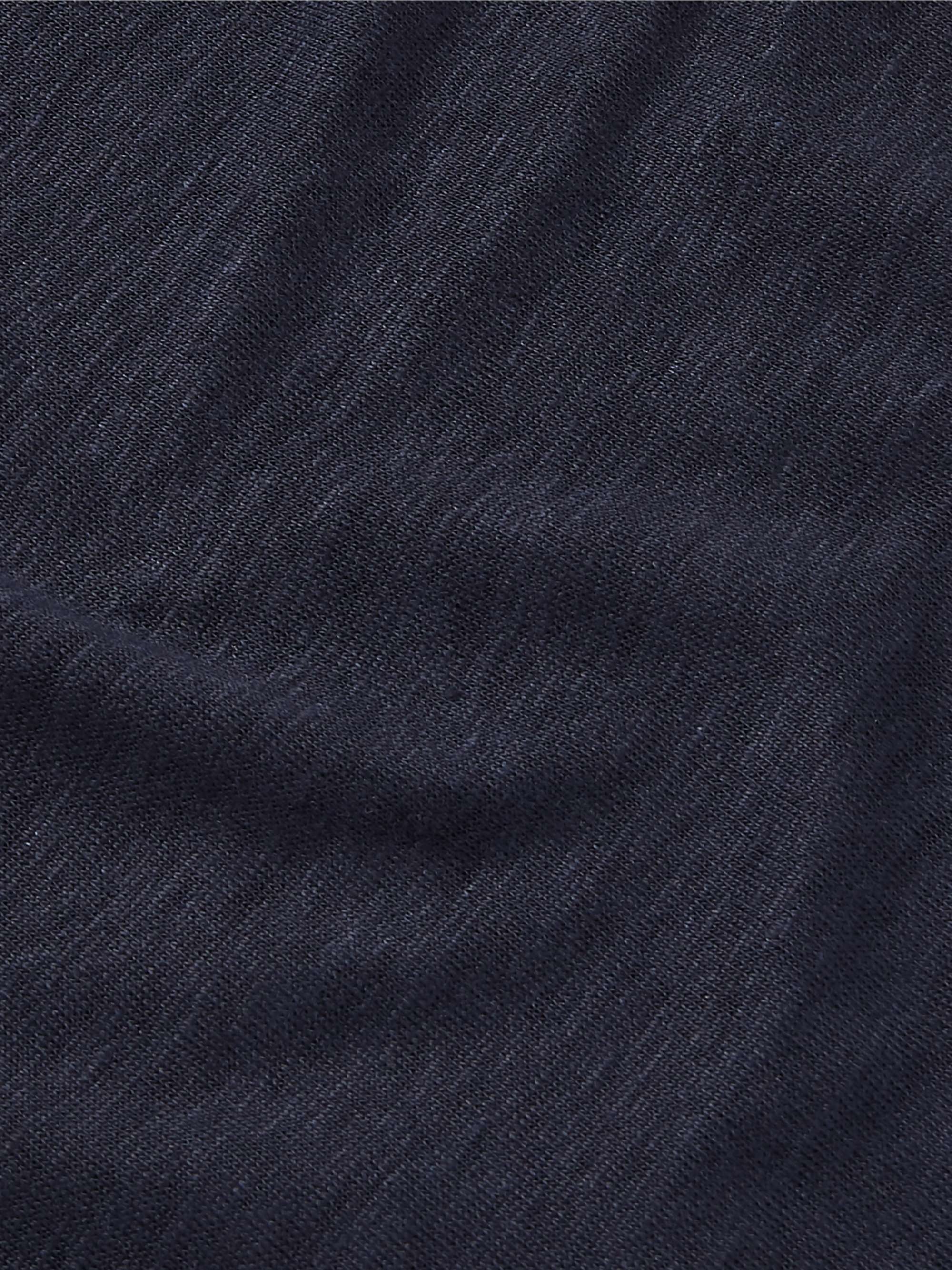 LORO PIANA Linen-Jersey Polo Shirt