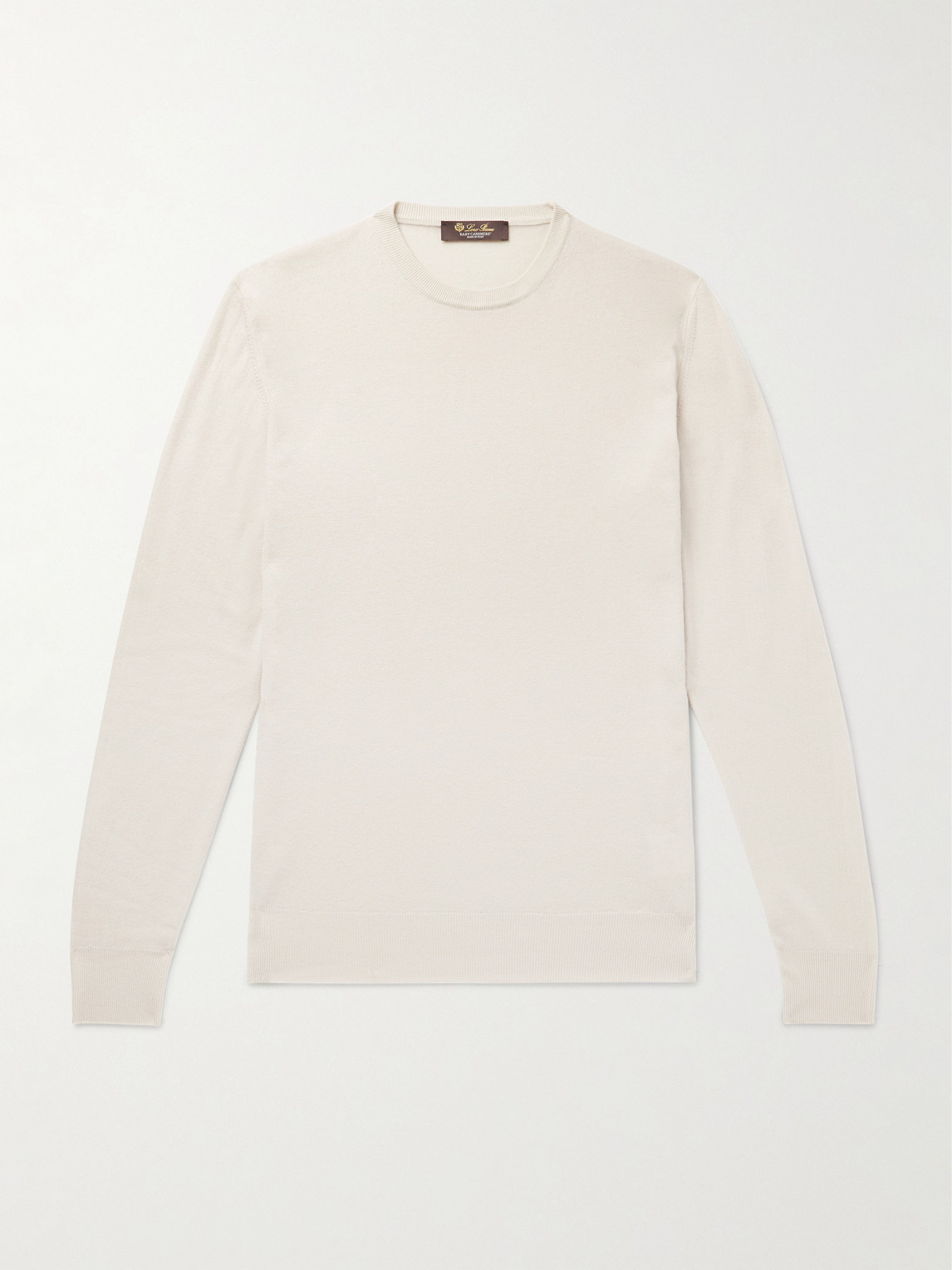 Loro Piana Slim-Fit Baby Cashmere Sweater - Men