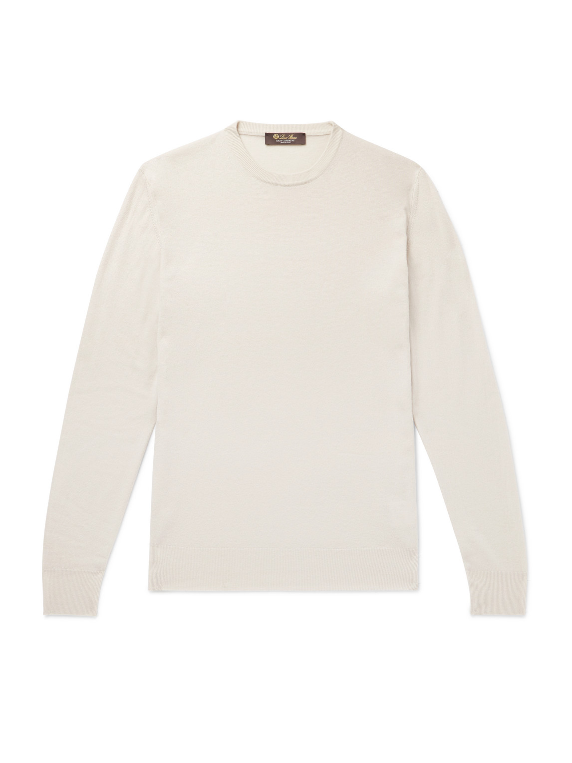 LORO PIANA SLIM-FIT BABY CASHMERE SWEATER