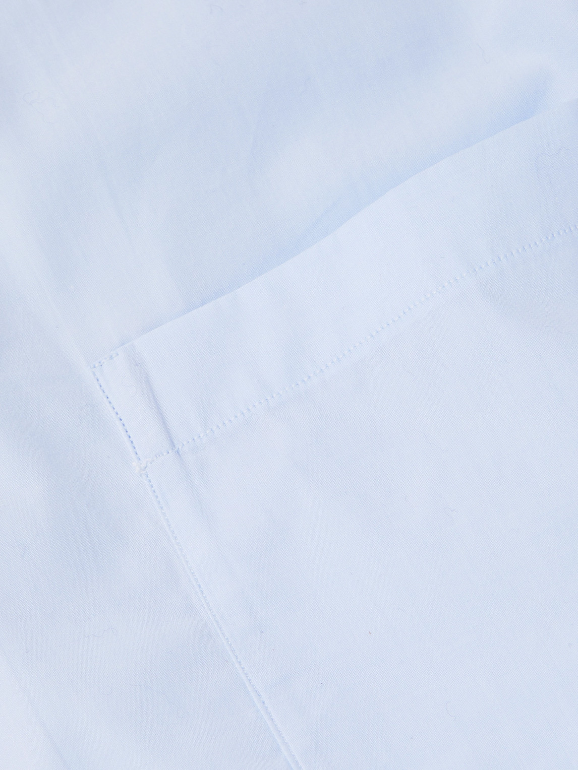 Loro Piana Andre Cotton-poplin Shirt In Blue