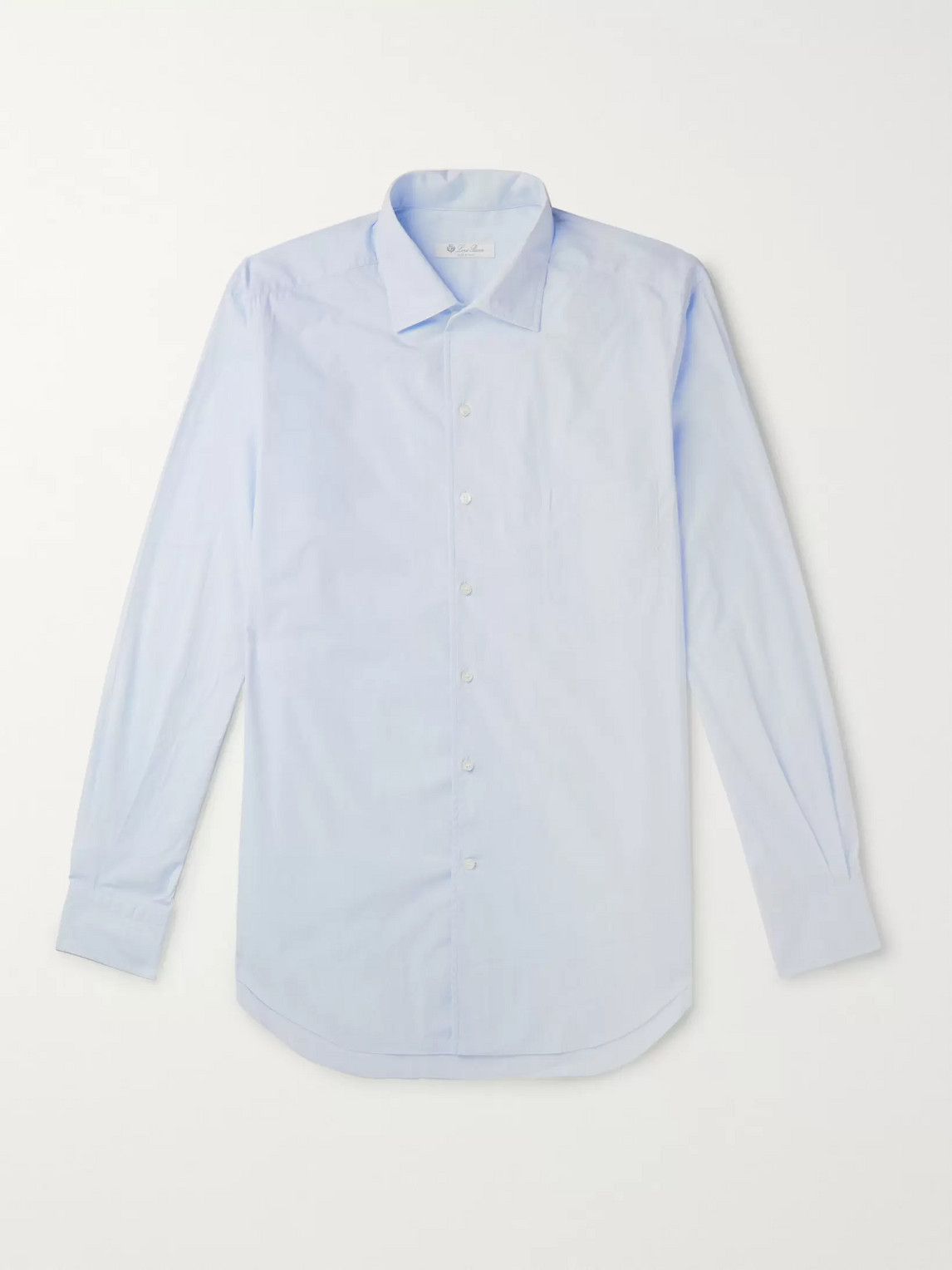 Loro Piana André Cotton-Poplin Shirt - Men