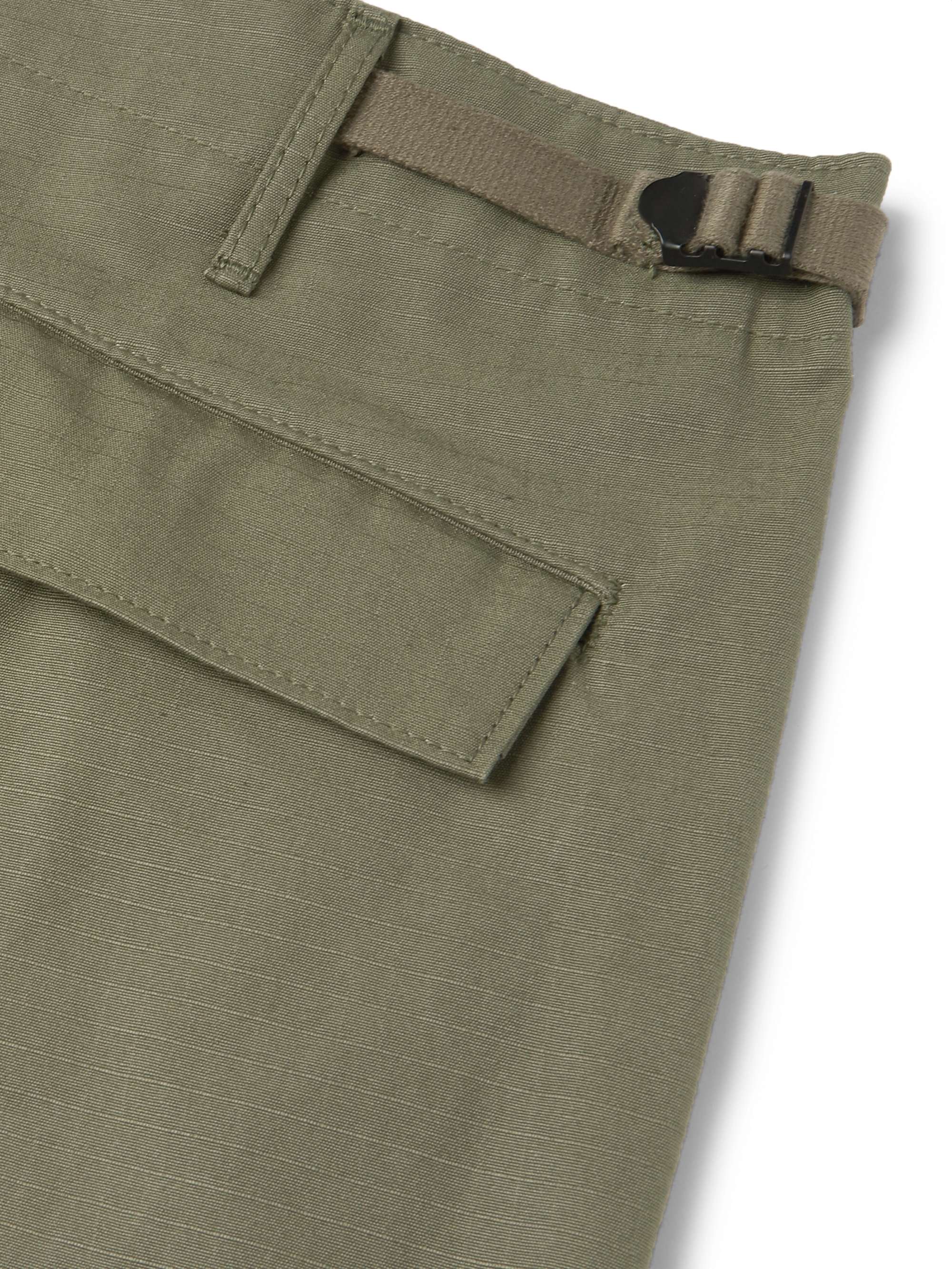 ORSLOW Cotton-Ripstop Cargo Trousers