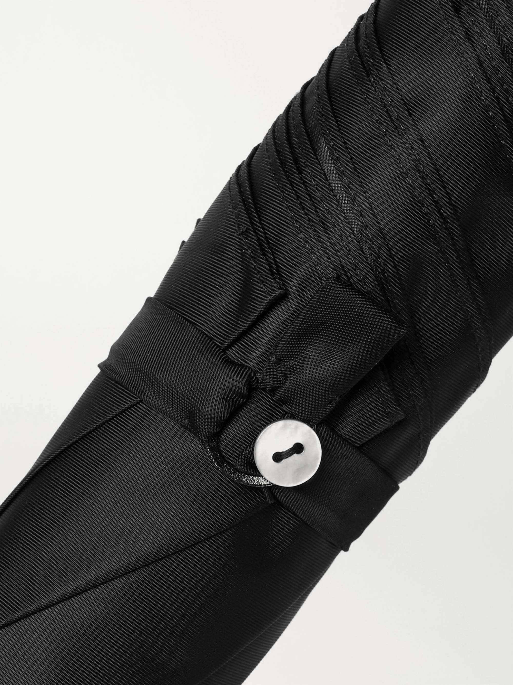 FRANCESCO MAGLIA Chestnut Wood-Handle Umbrella