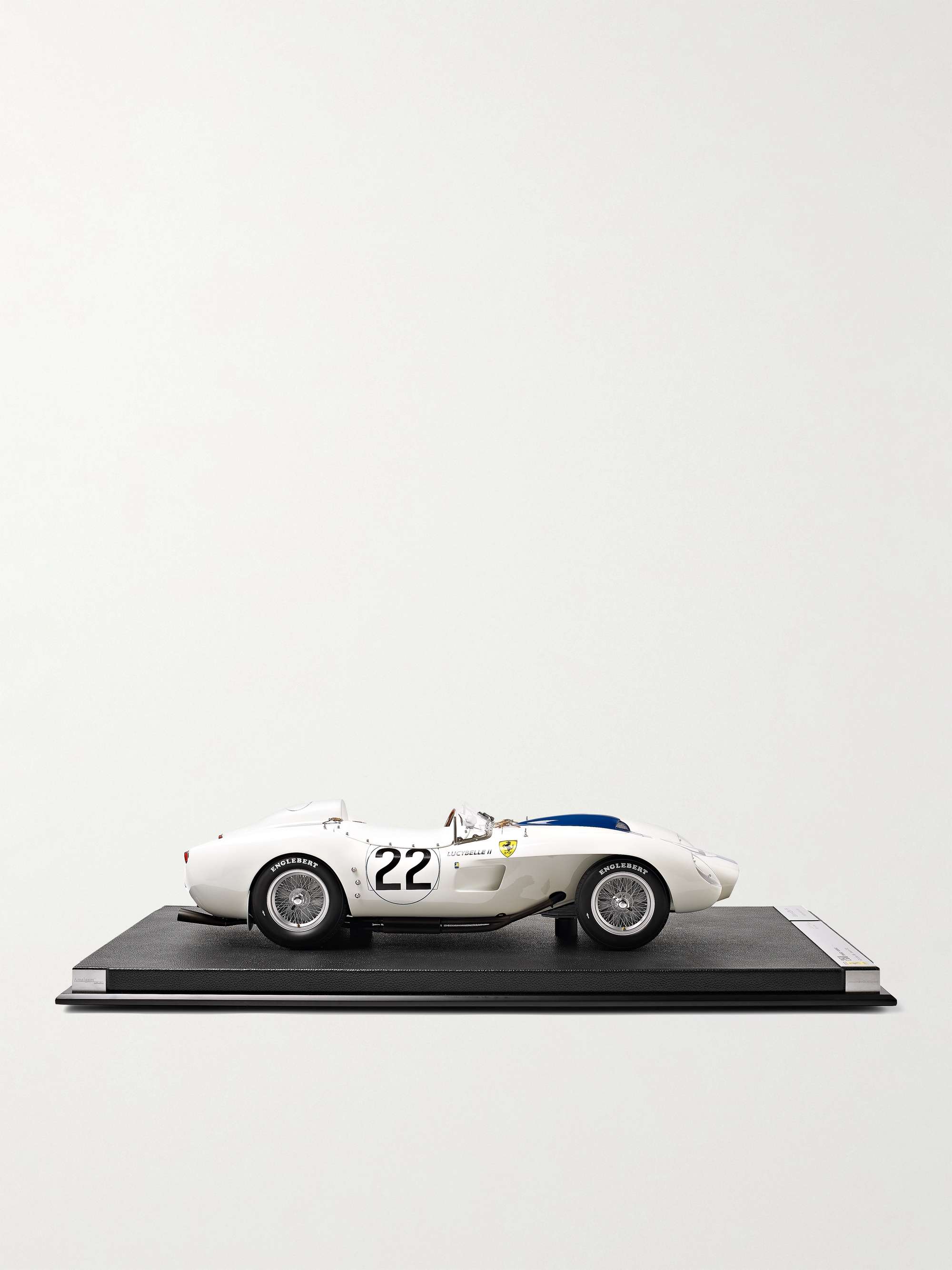 AMALGAM COLLECTION Limited Edition Jaguar E-Type Series 1 1:8 Model Car