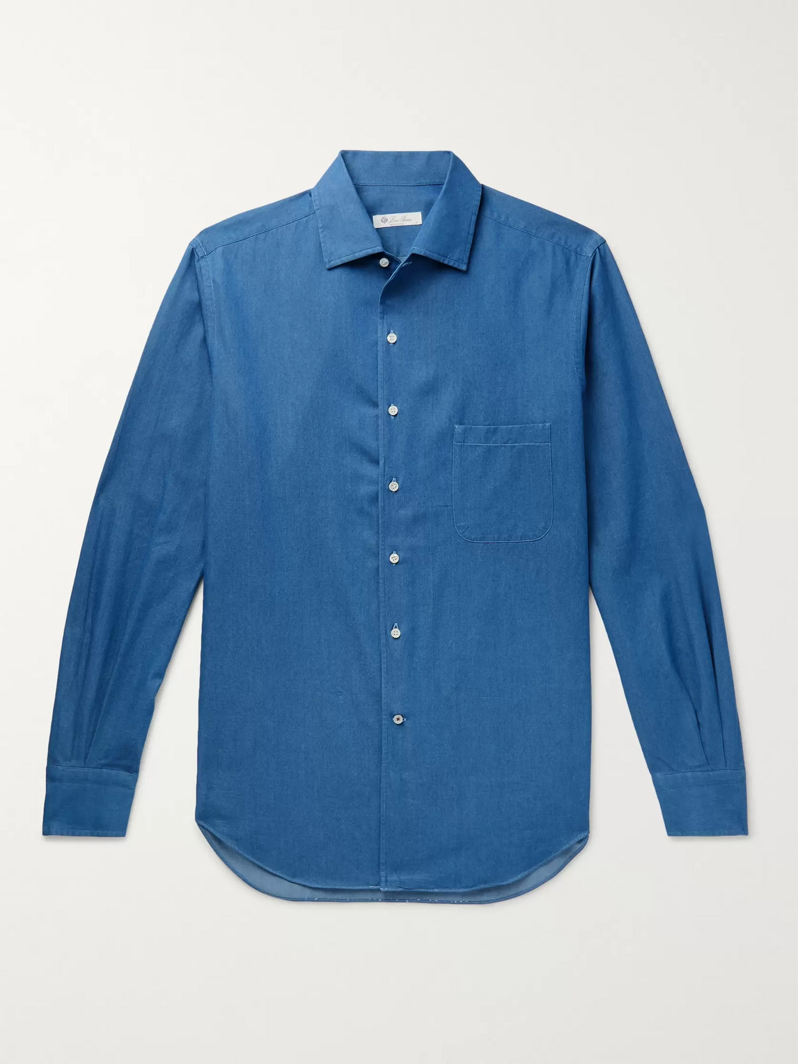 Loro Piana André Cotton-Chambray hirt - Men