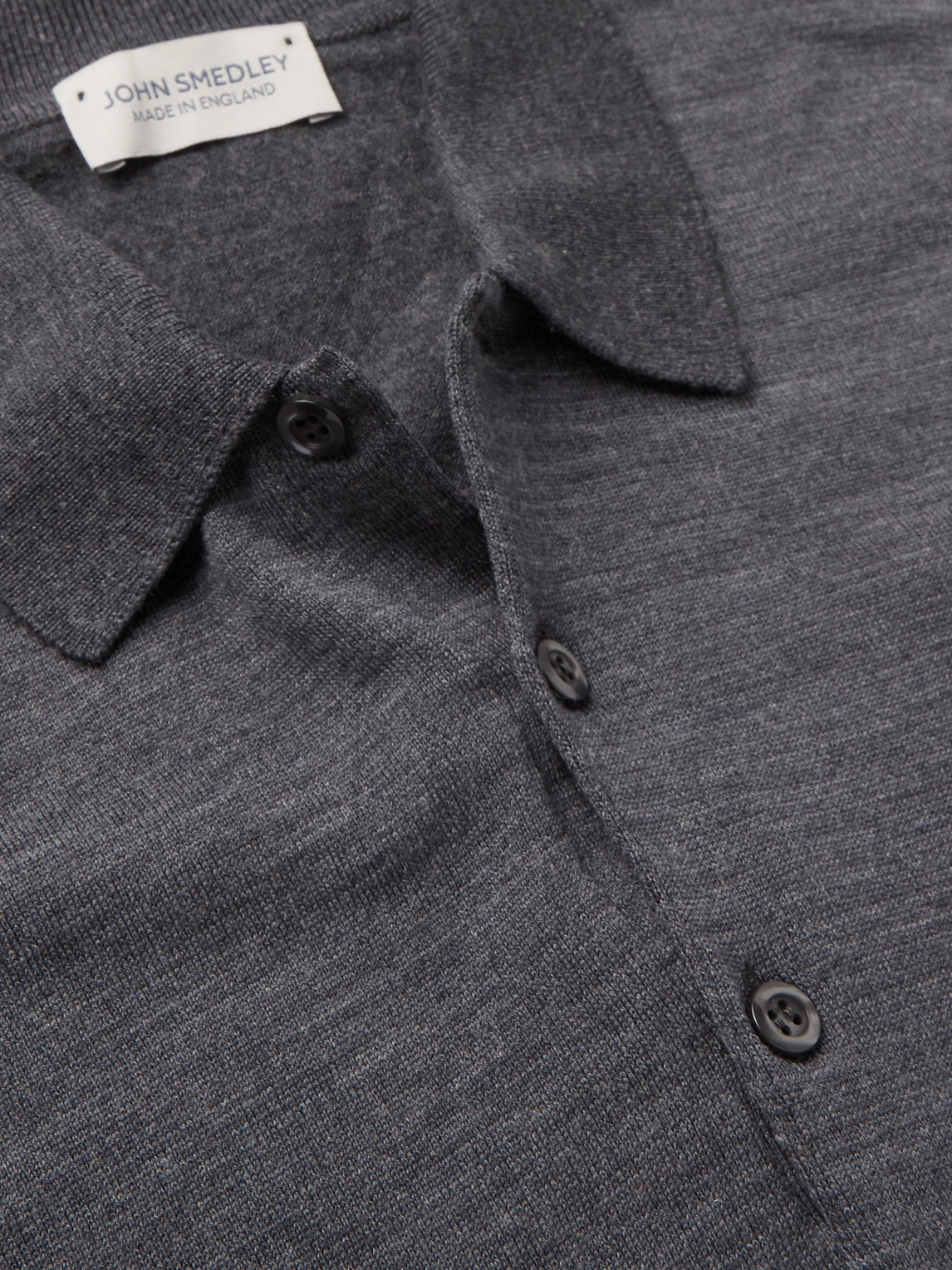 Belper Slim-Fit Merino Wool Polo Shirt