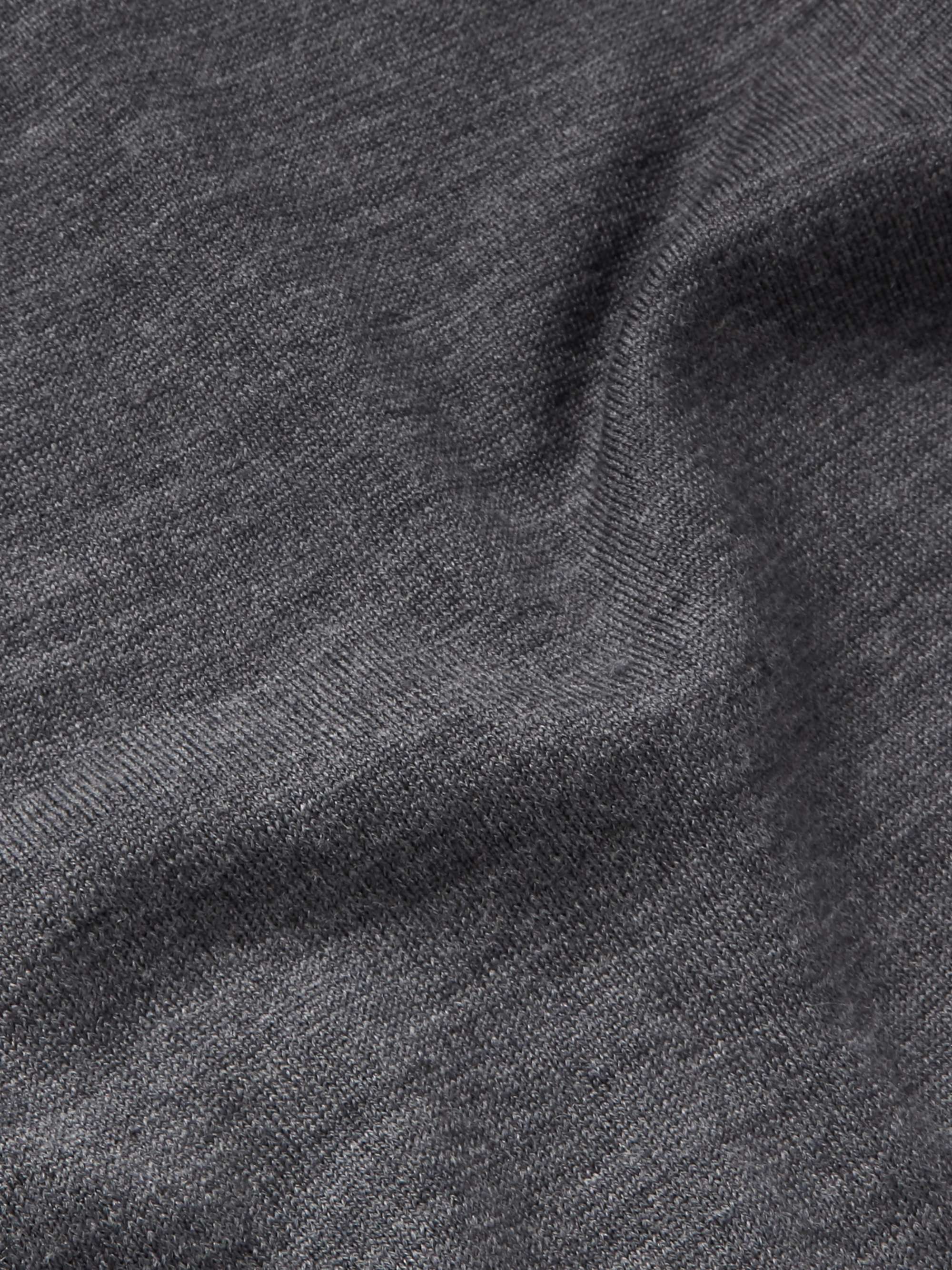 JOHN SMEDLEY Belper Slim-Fit Merino Wool Polo Shirt