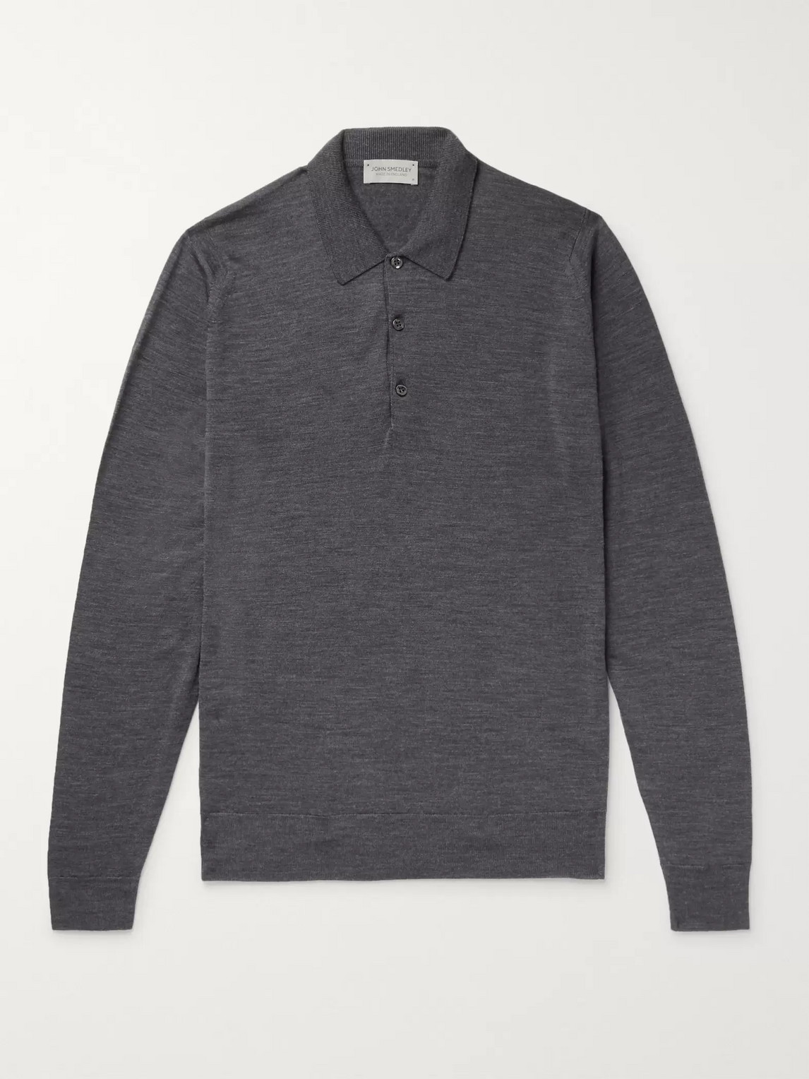 John Smedley Belper lim-Fit Merino Wool Polo hirt - Men