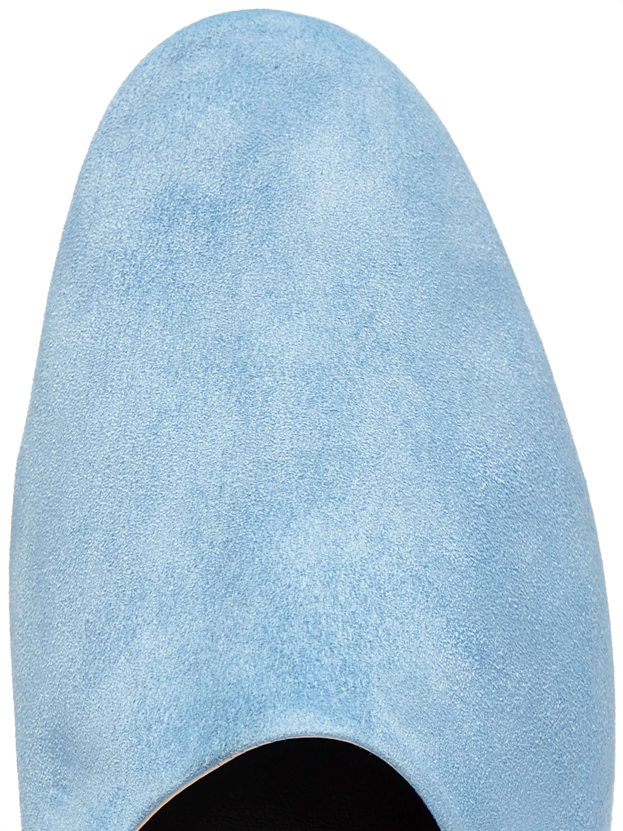 CHARVET Suede Slippers