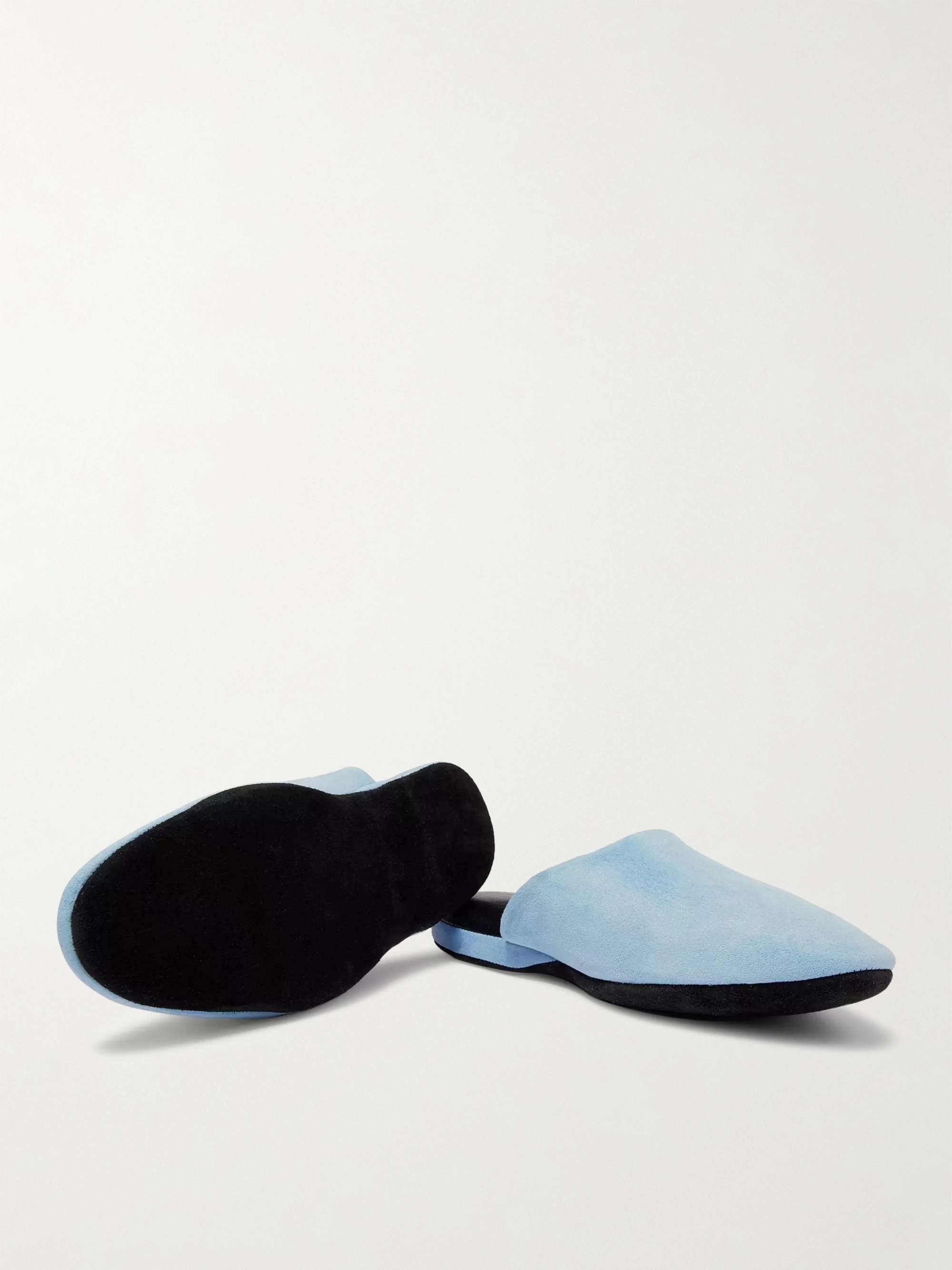CHARVET Suede Slippers