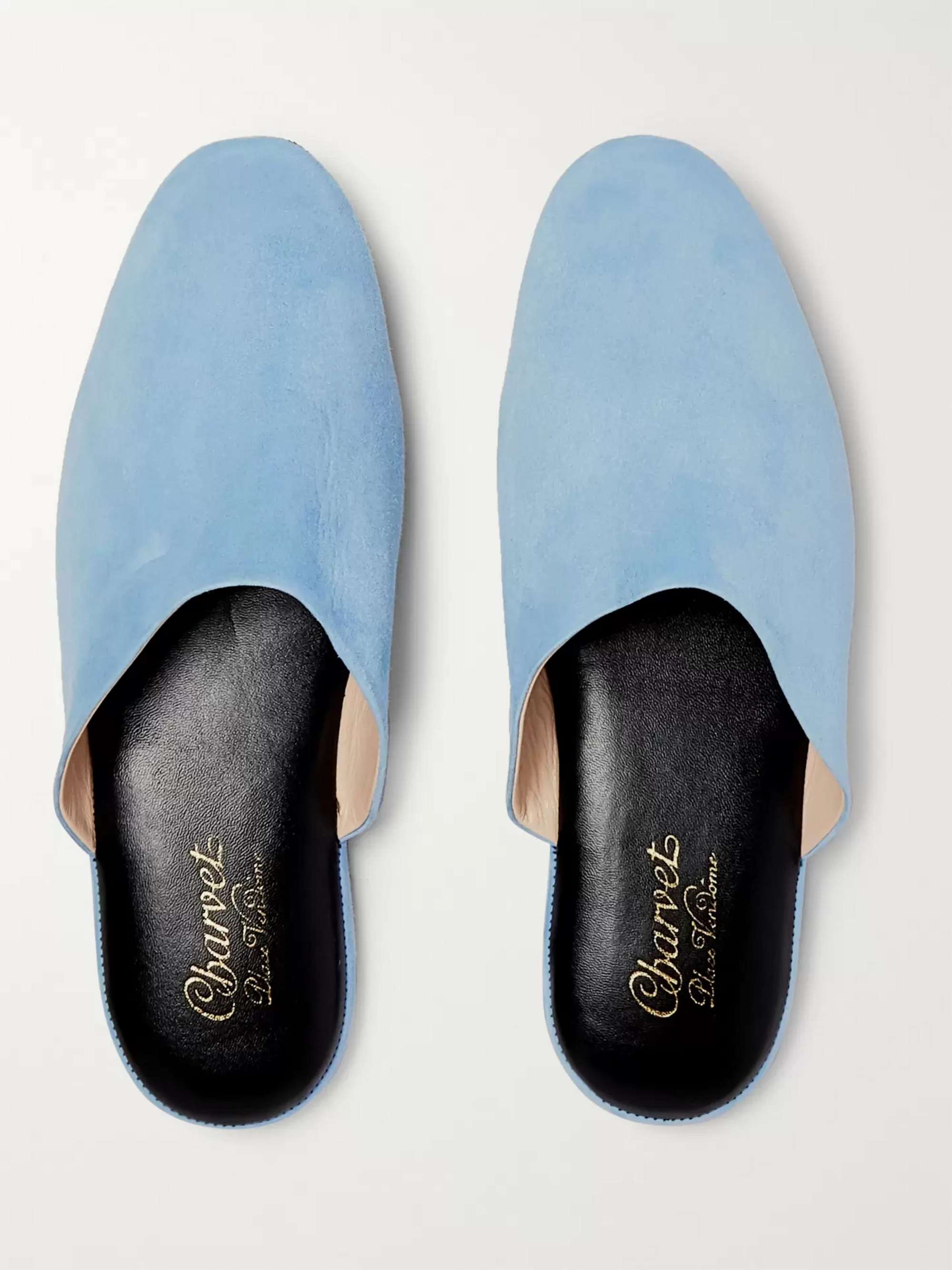 Suede Slippers | MR PORTER