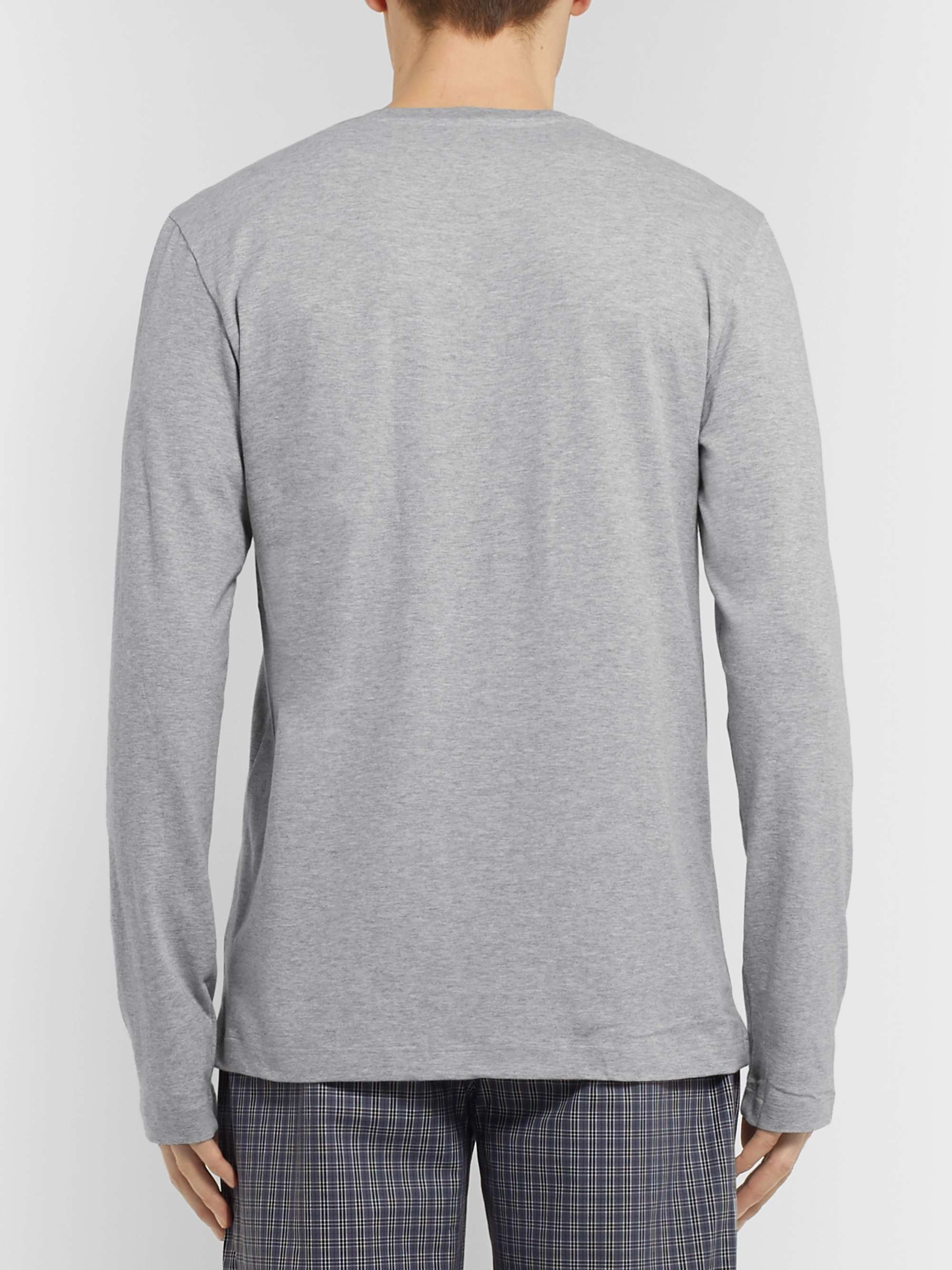 HANRO Cotton-Jersey T-Shirt