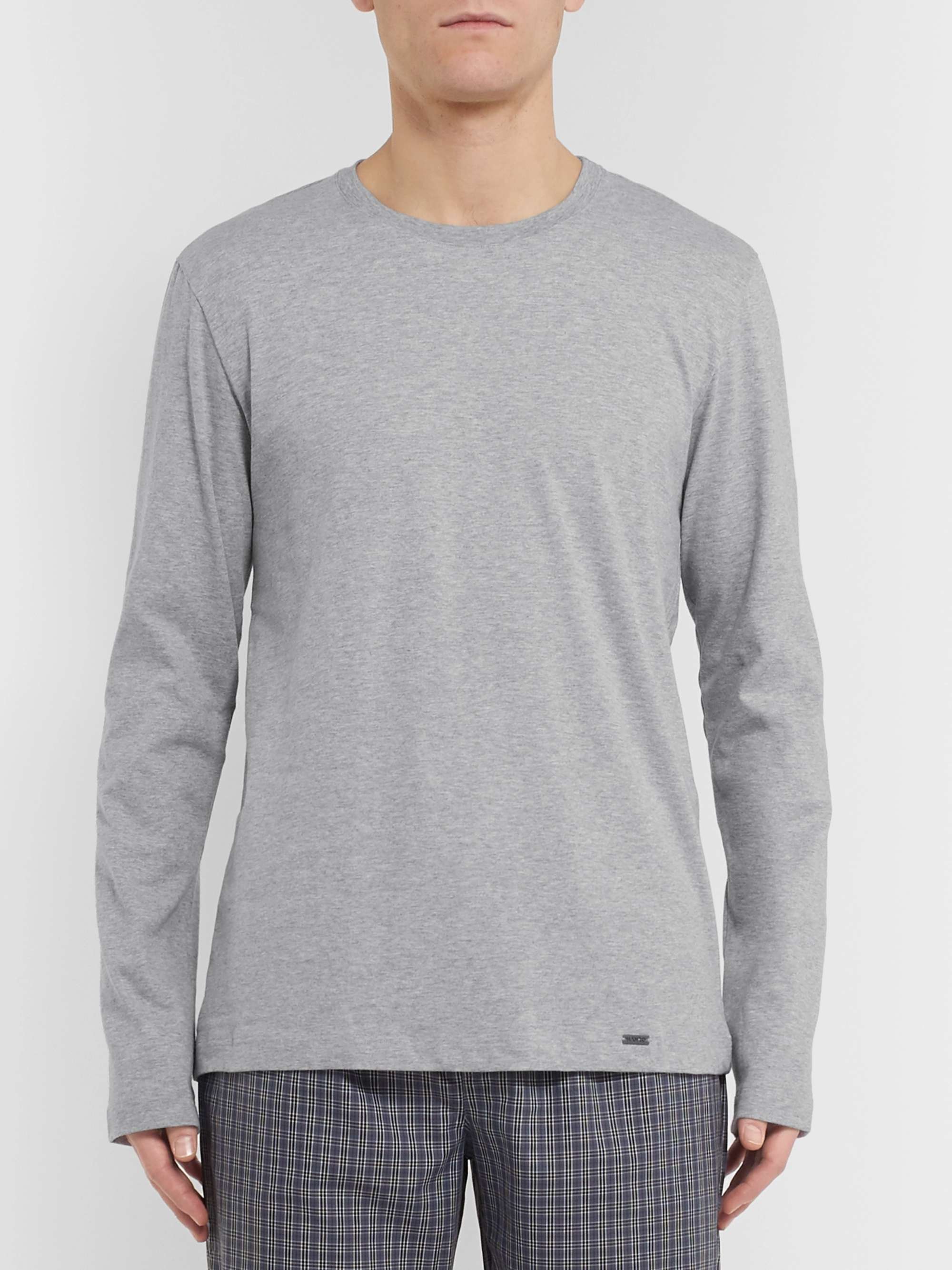 HANRO Cotton-Jersey T-Shirt