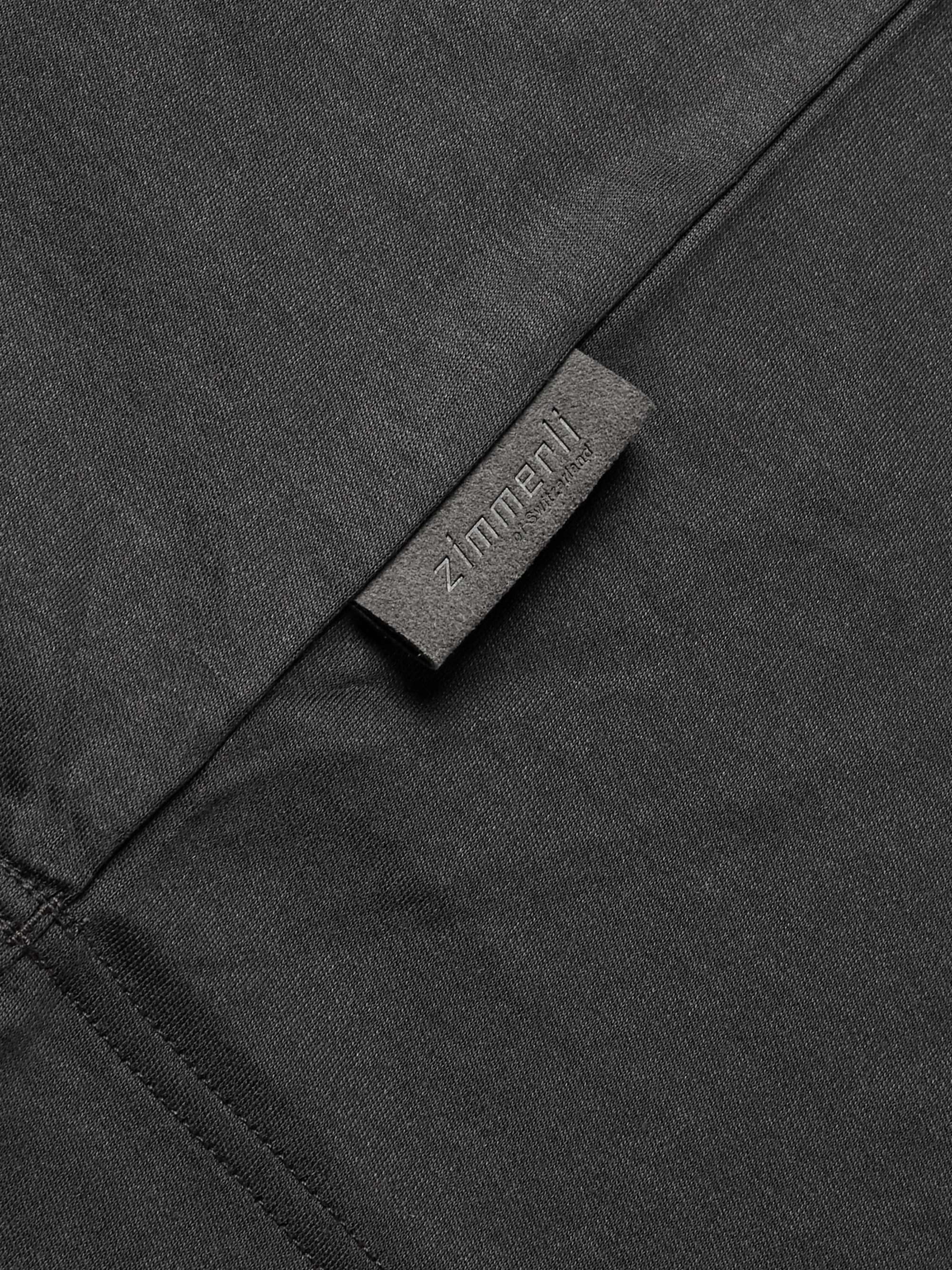 ZIMMERLI Cotton and Modal-Blend Pyjama T-Shirt