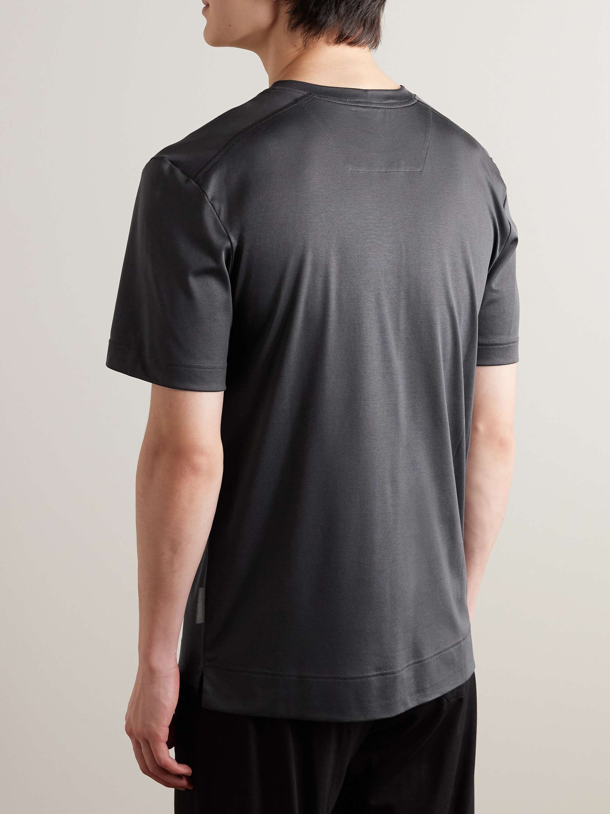 ZIMMERLI Cotton and Modal-Blend Pyjama T-Shirt