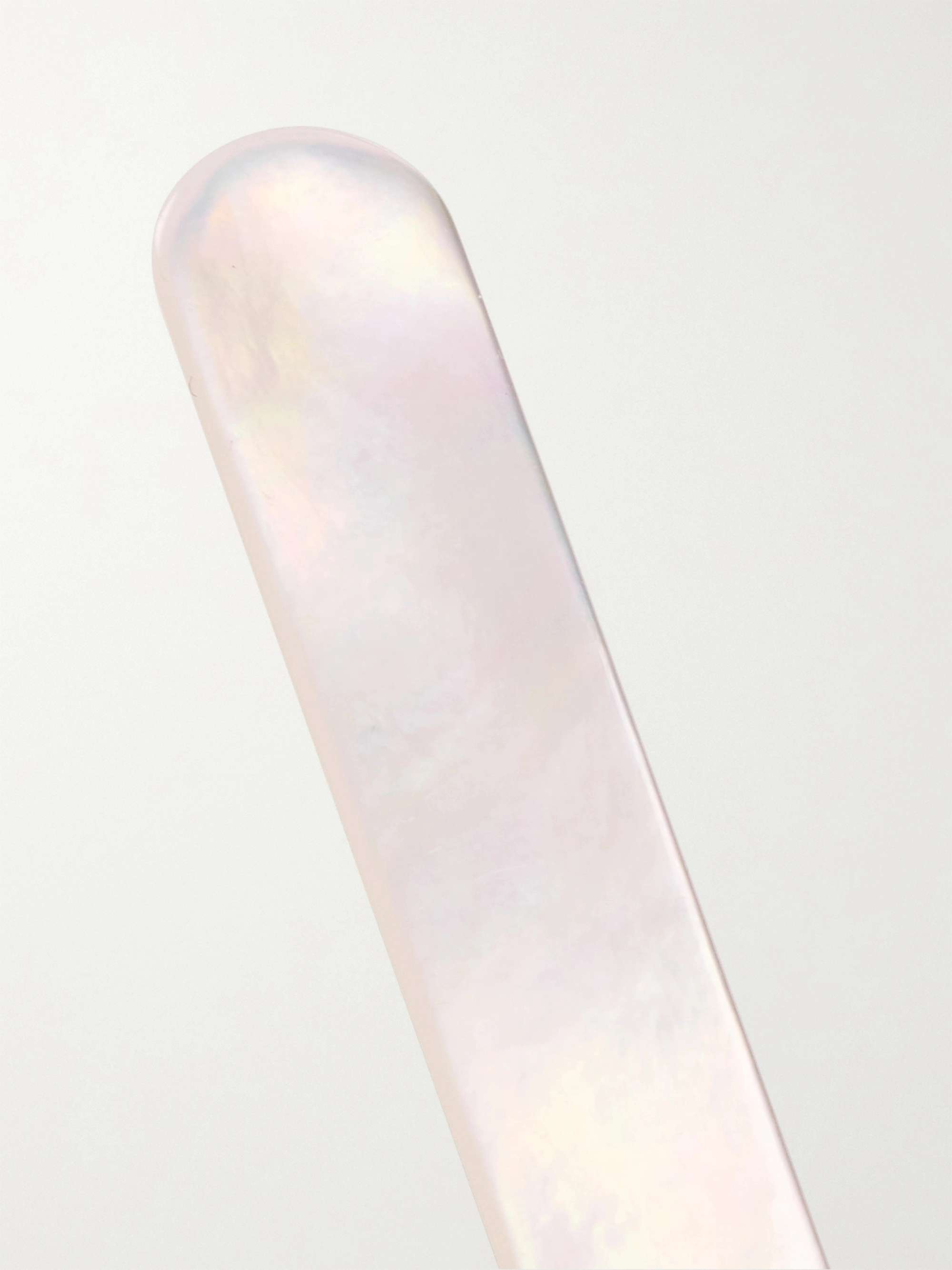 LORENZI MILANO Set of Two Mother-of-Pearl Collar Stays