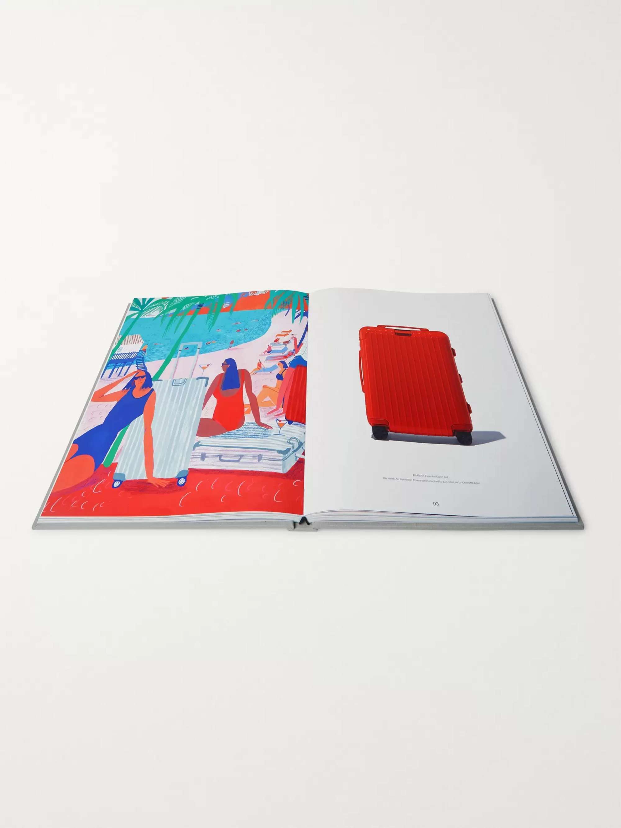 ASSOULINE RIMOWA Hardcover Book