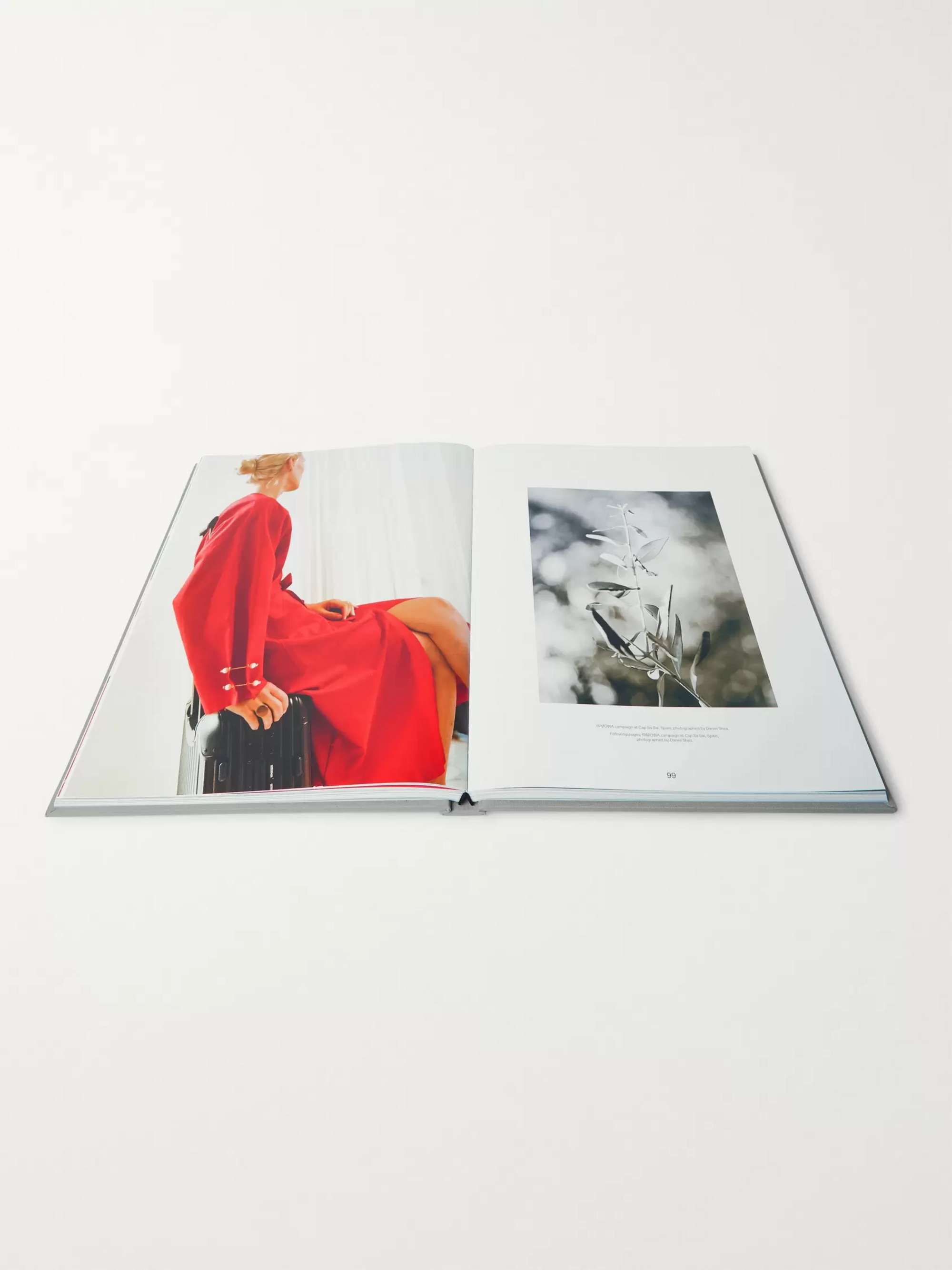 ASSOULINE RIMOWA Hardcover Book