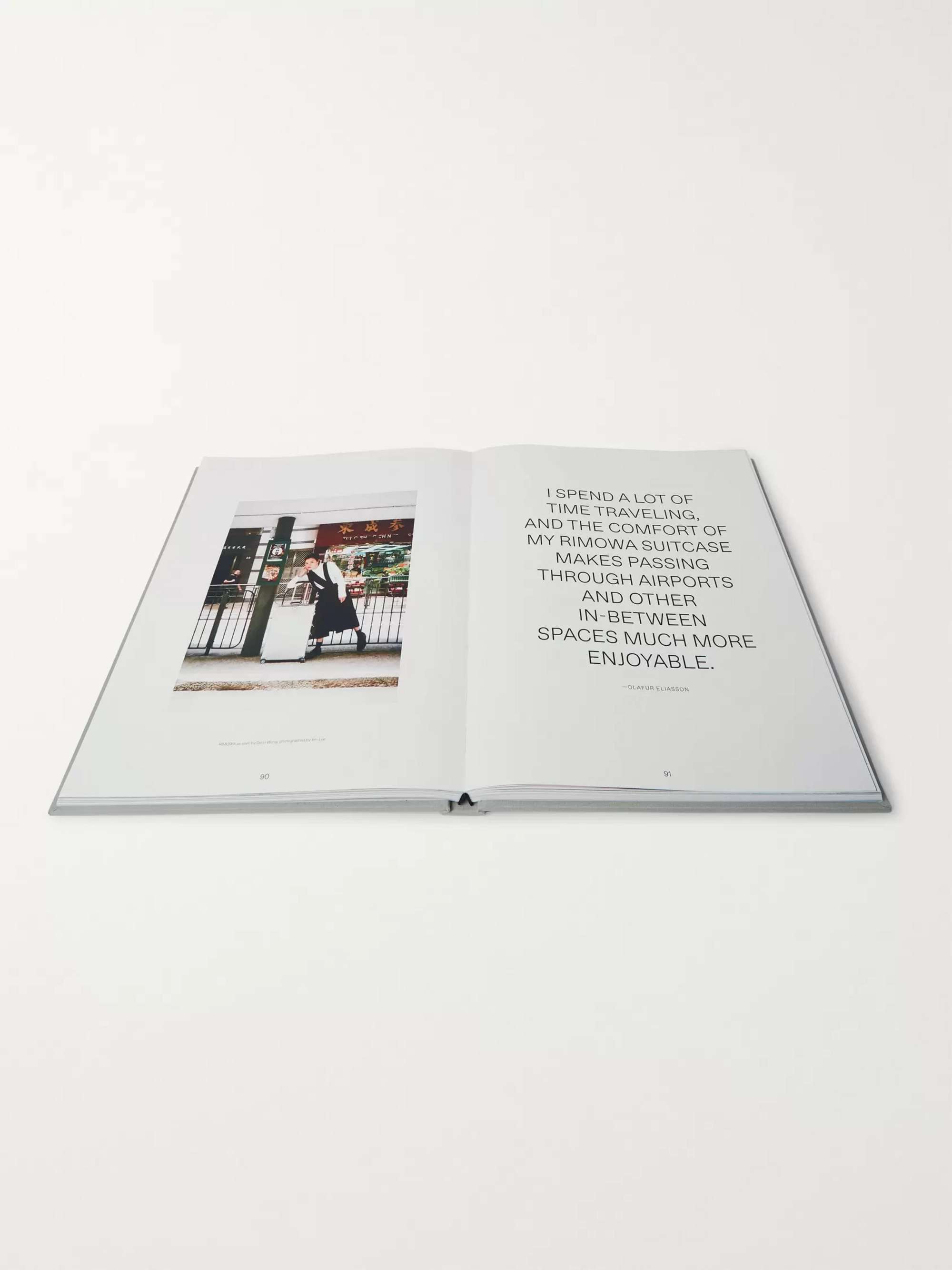 ASSOULINE RIMOWA Hardcover Book