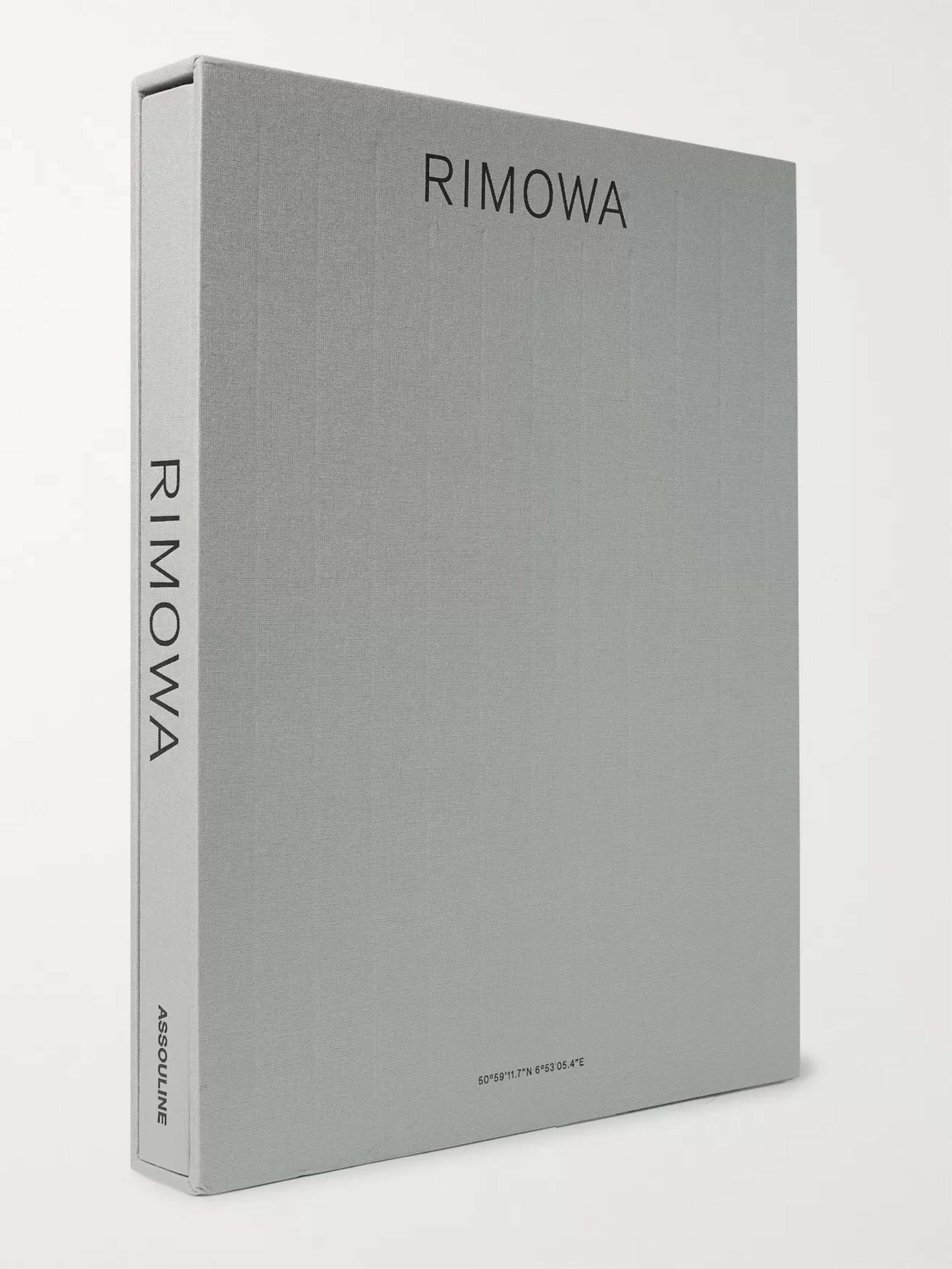 ASSOULINE RIMOWA Hardcover Book