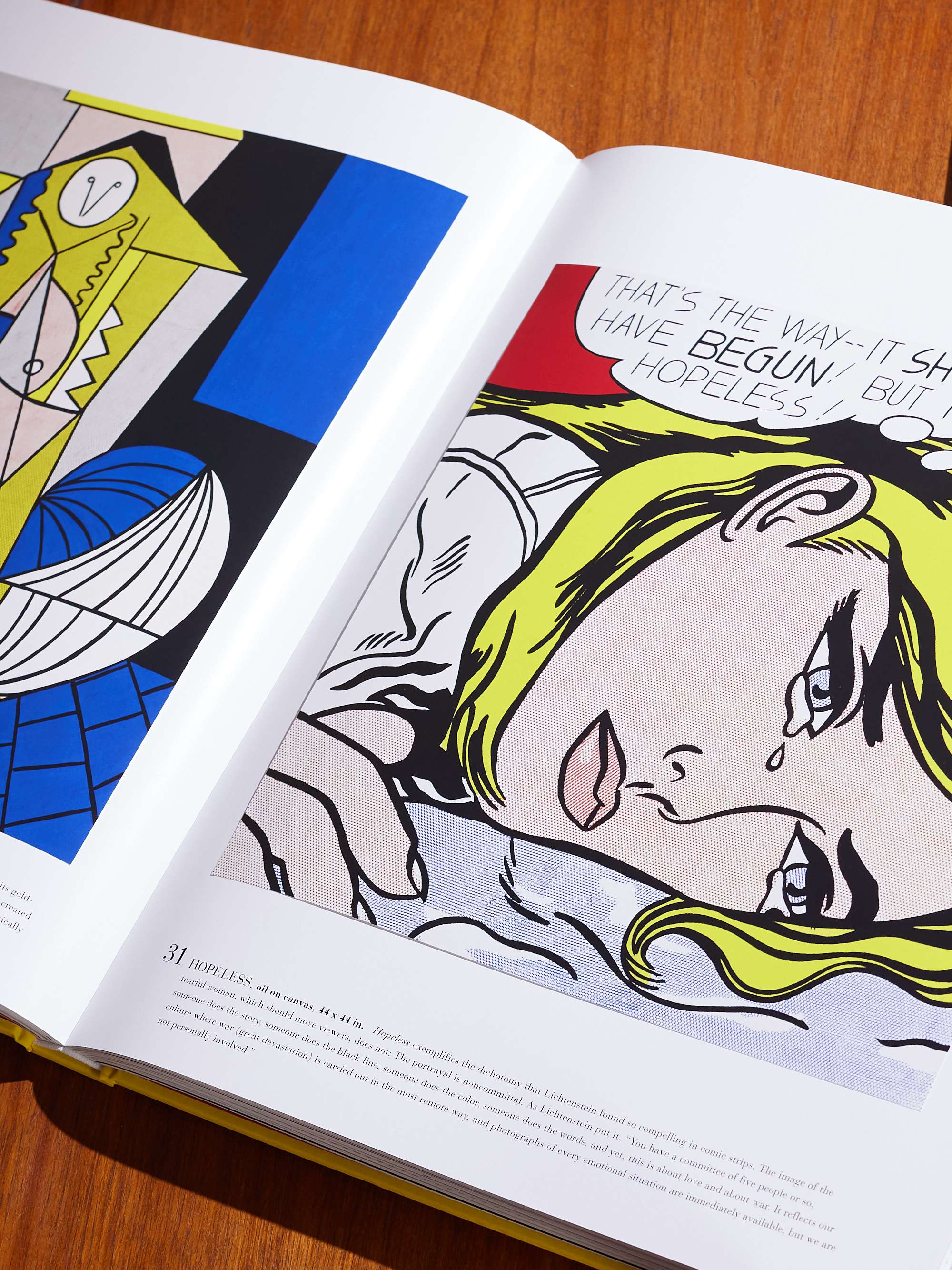 ASSOULINE Roy Lichtenstein: The Impossible Collection Hardcover Book