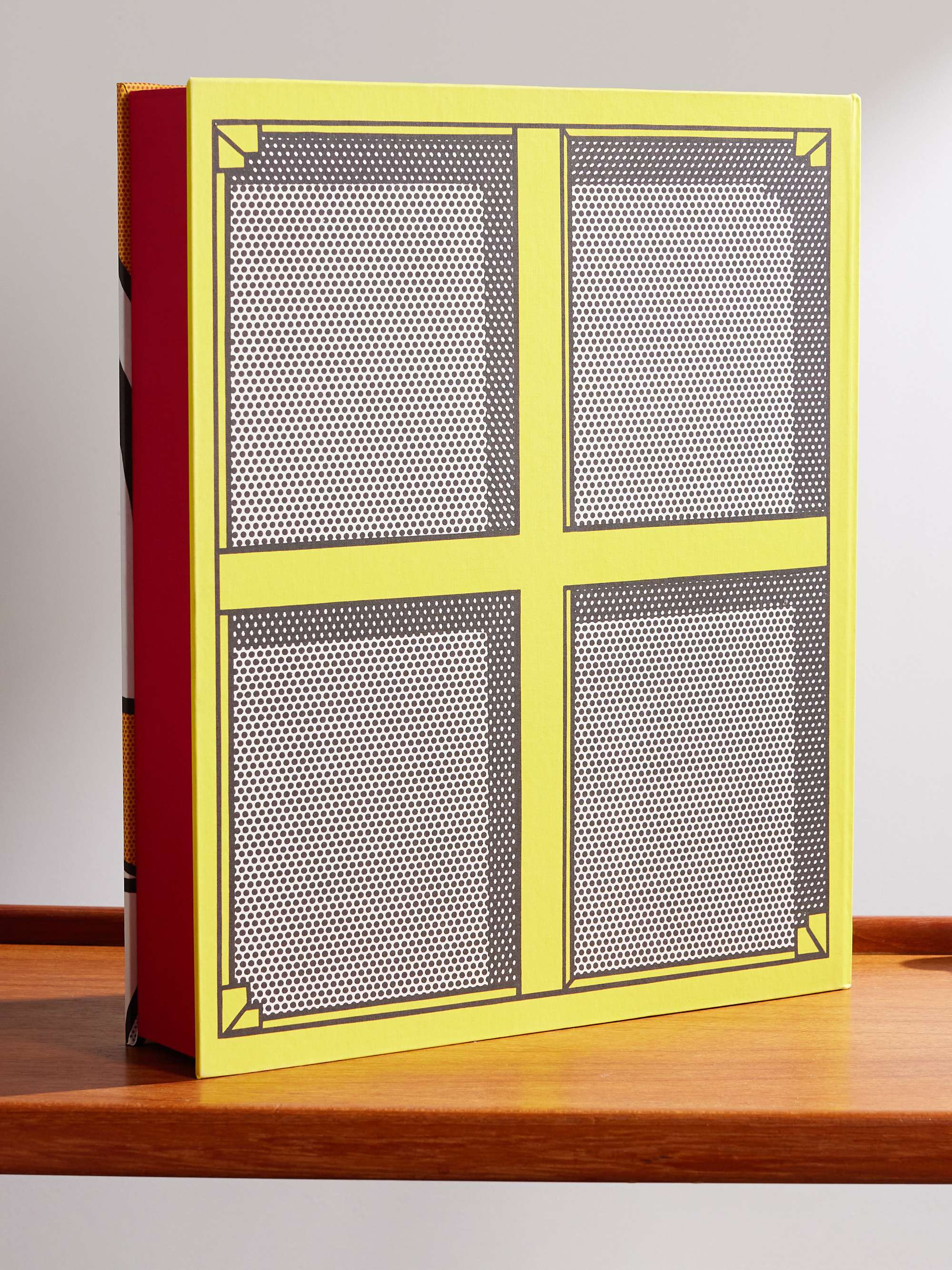 ASSOULINE Roy Lichtenstein: The Impossible Collection Hardcover Book