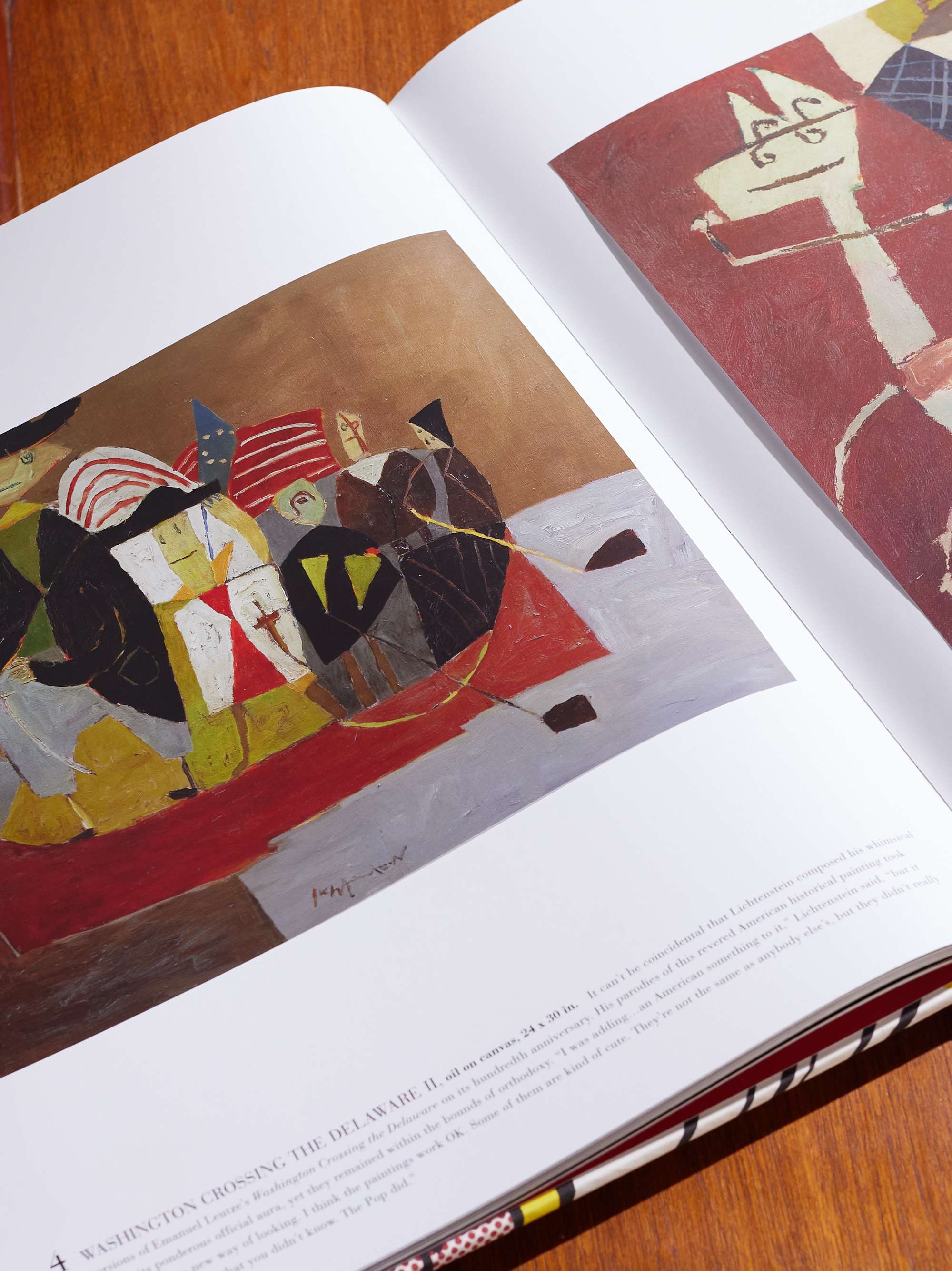 ASSOULINE Roy Lichtenstein: The Impossible Collection Hardcover Book