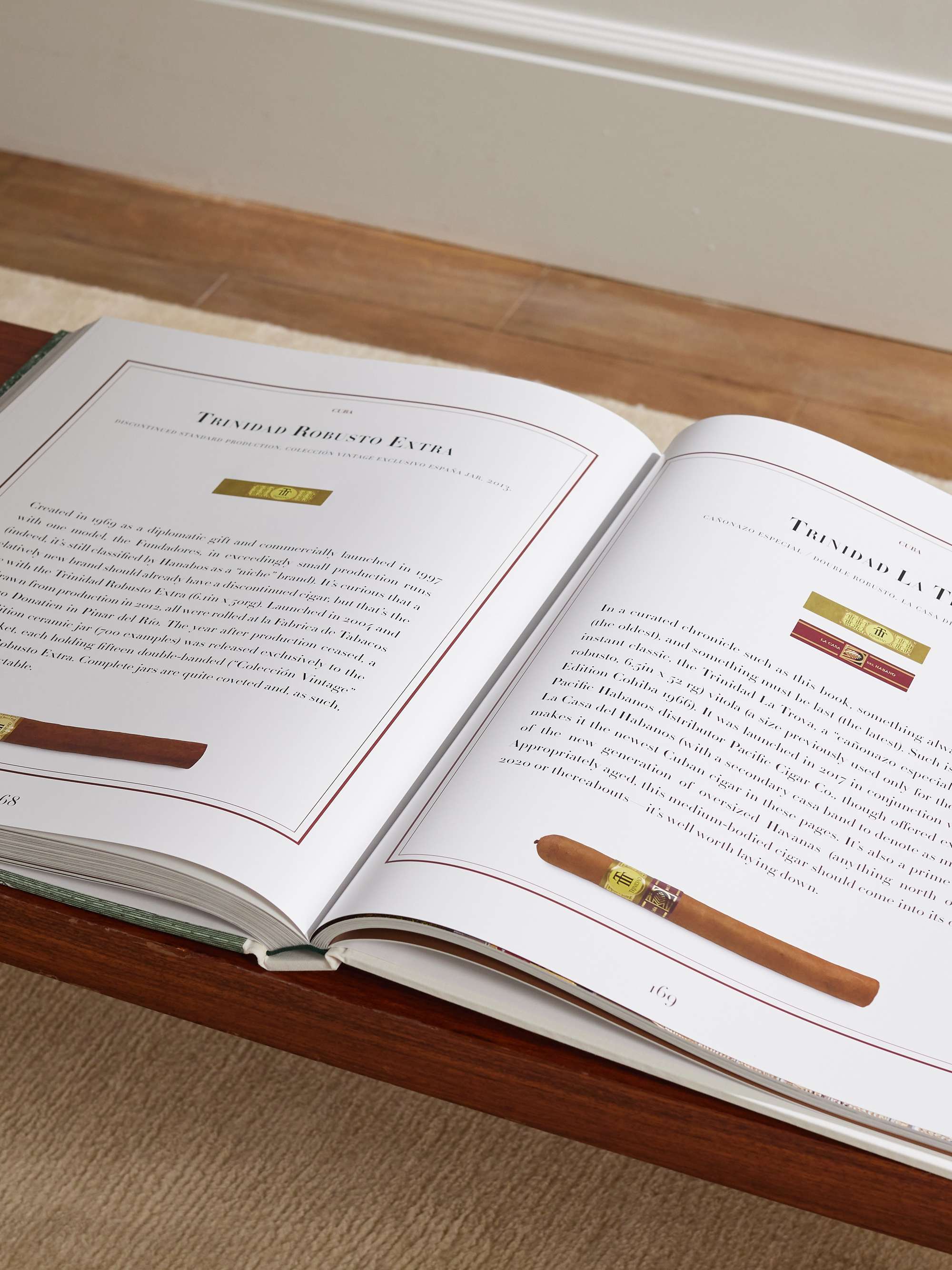 ASSOULINE The Impossible Collection of Cigars Hardcover Book Box Set