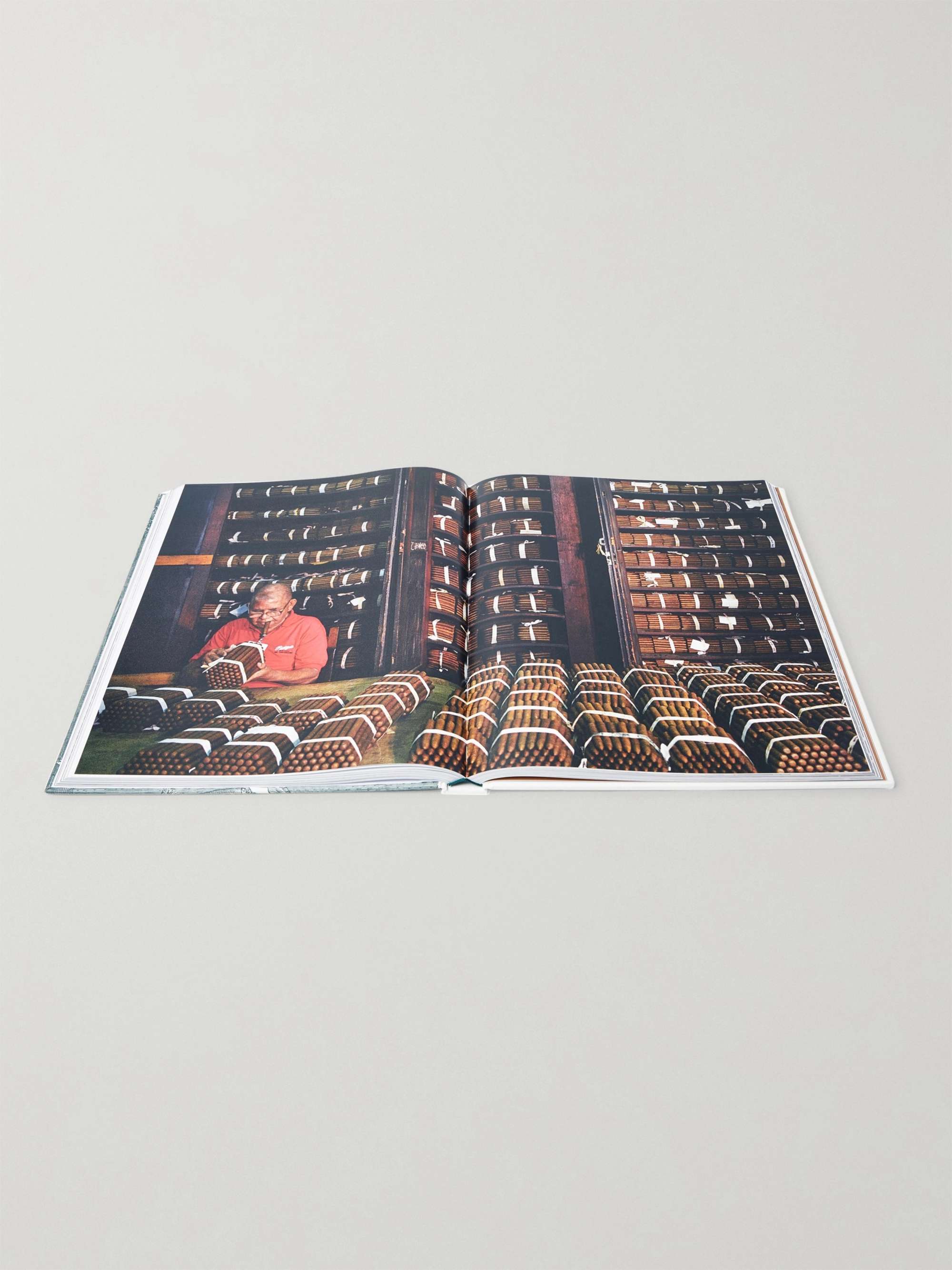 ASSOULINE The Impossible Collection of Cigars Hardcover Book Box Set